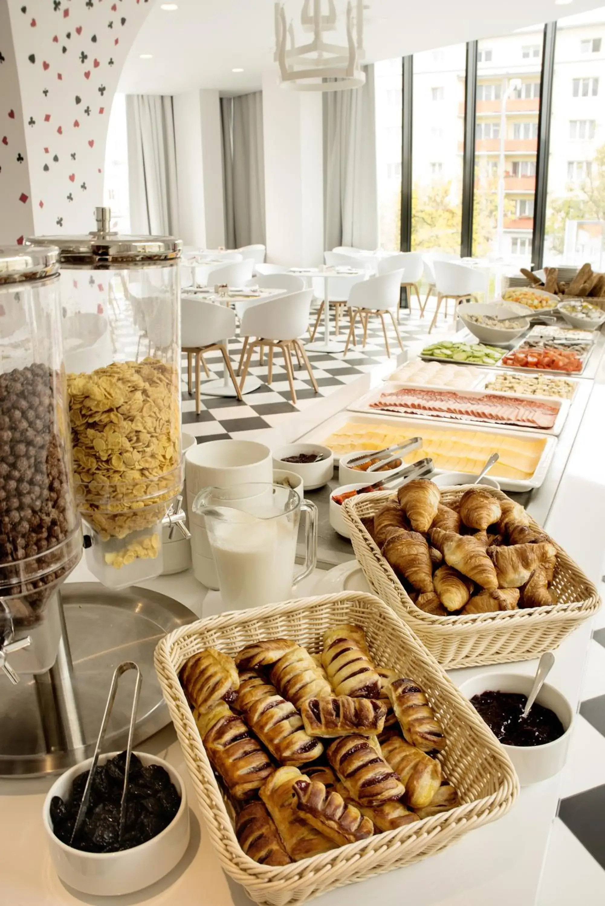 Buffet breakfast in Ibis Styles Wroclaw Centrum Buffet breakfast in Ibis Styles Wroclaw Centrum