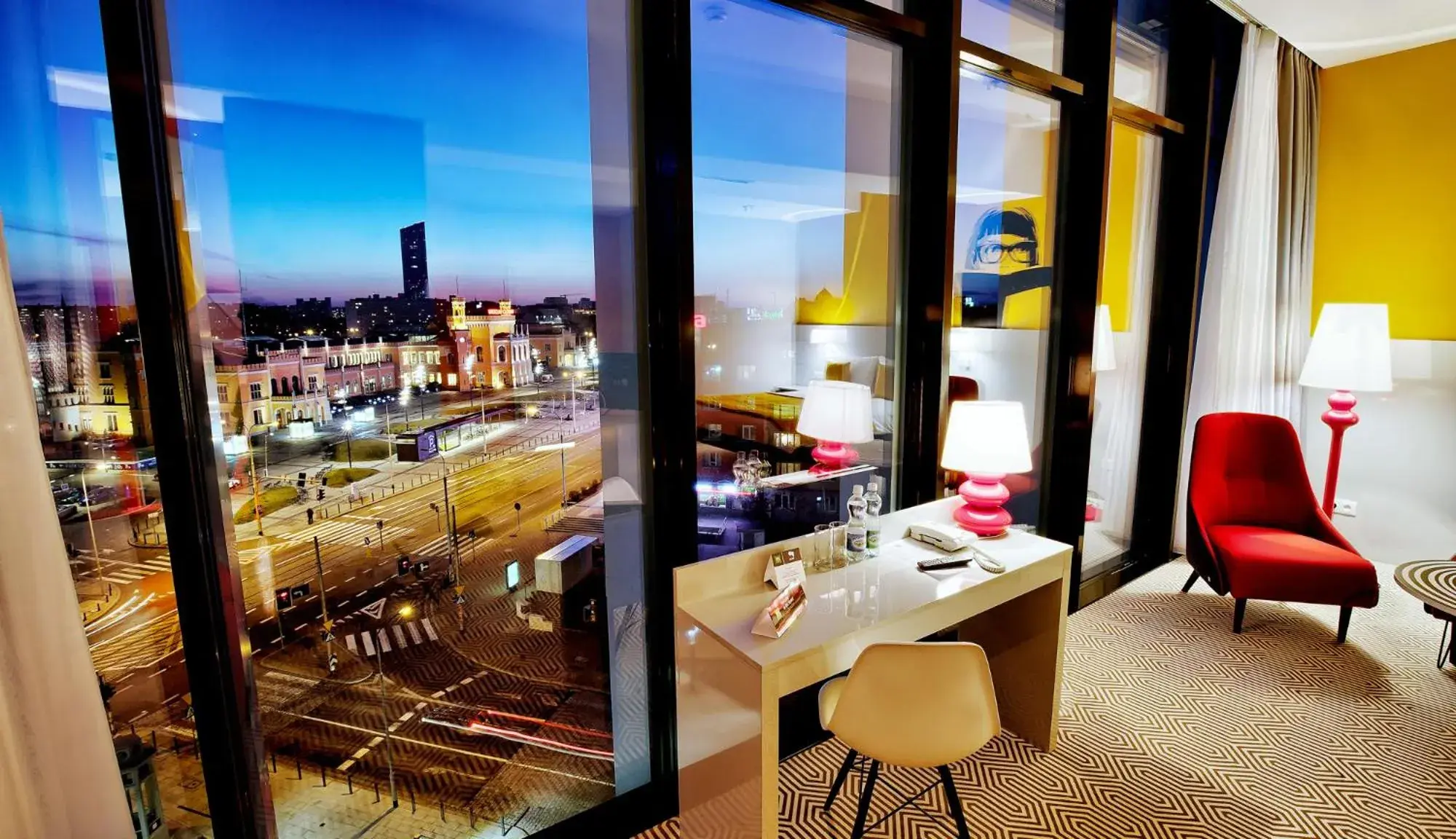 View (from property/room) in Ibis Styles Wroclaw Centrum View (from property/room) in Ibis Styles Wroclaw Centrum