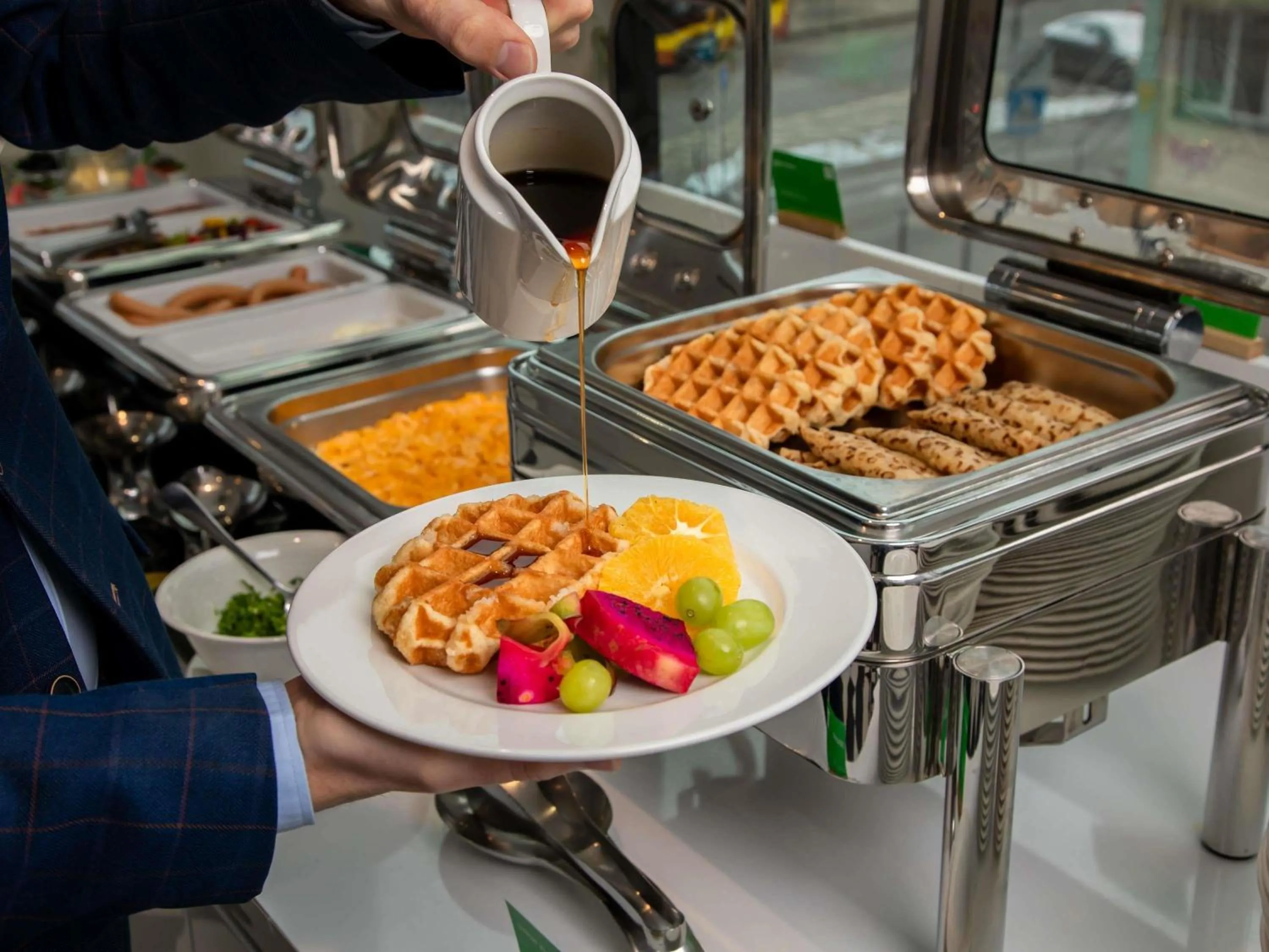 Breakfast in Ibis Styles Wroclaw Centrum