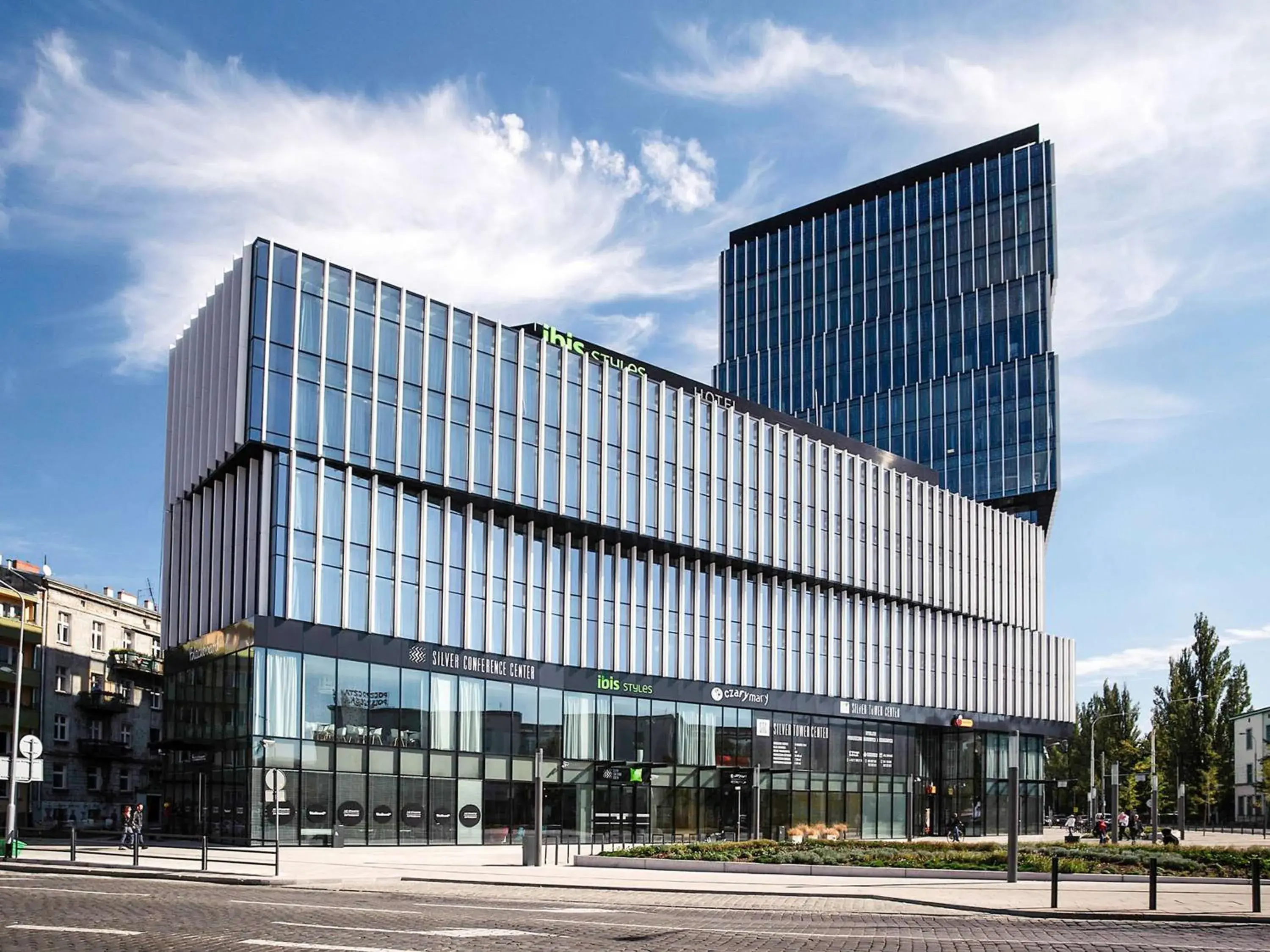 Property building in Ibis Styles Wroclaw Centrum Property building in Ibis Styles Wroclaw Centrum