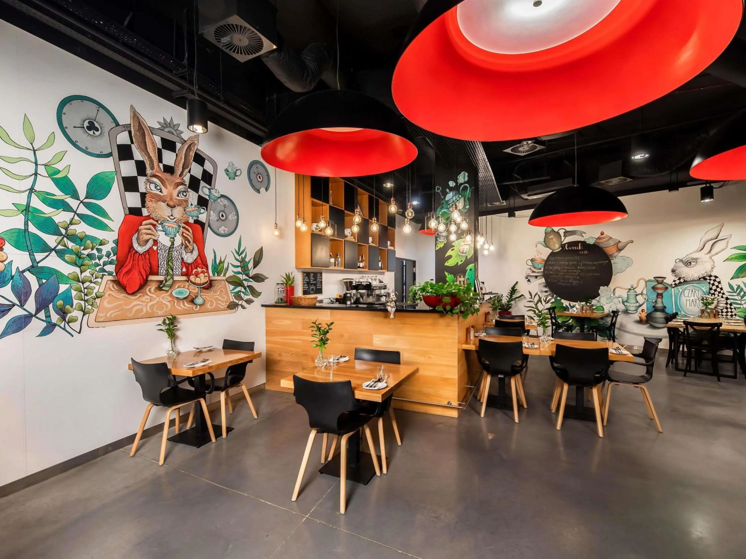 Restaurant/places to eat in Ibis Styles Wroclaw Centrum
