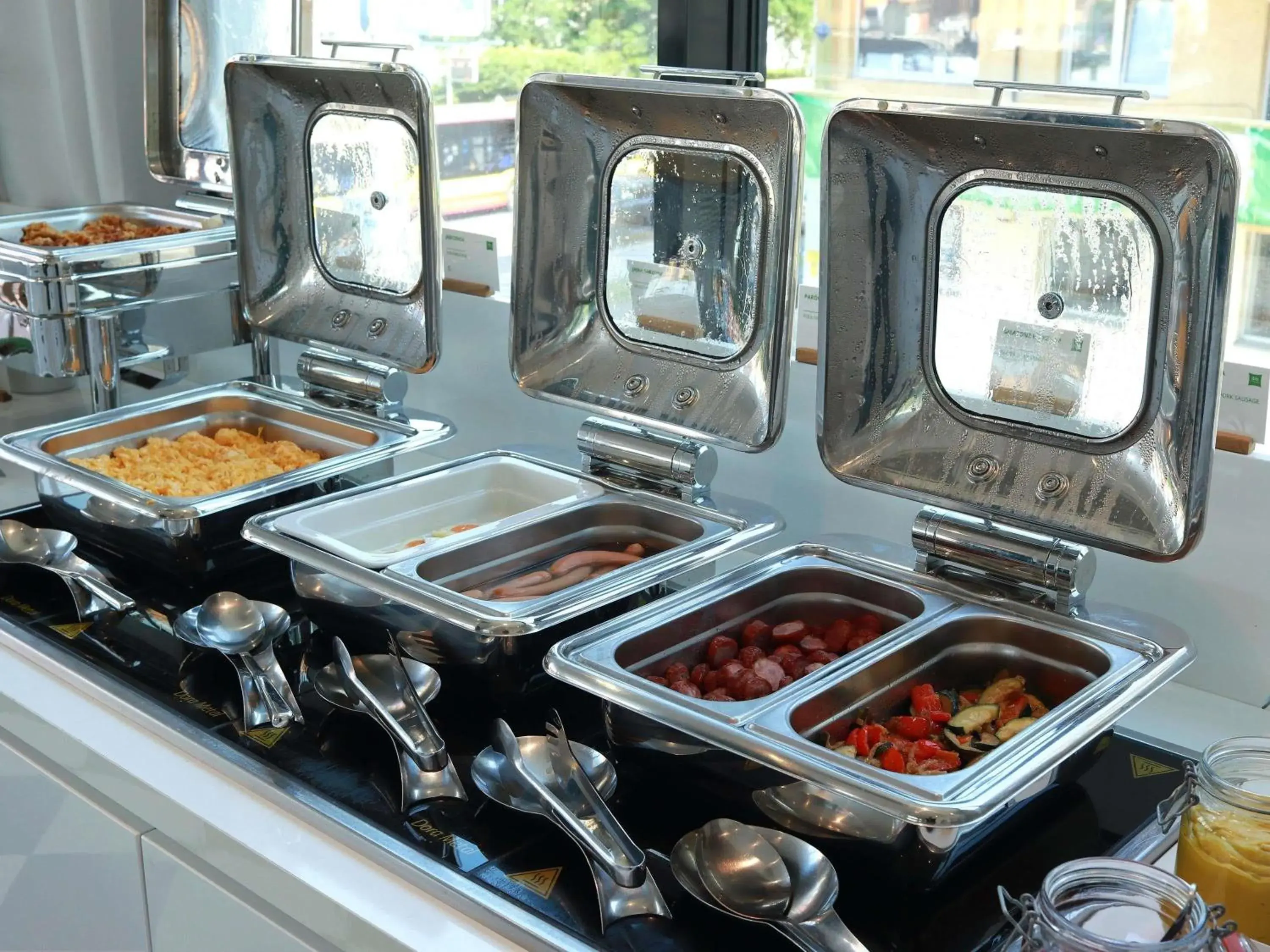 Breakfast in Ibis Styles Wroclaw Centrum Breakfast in Ibis Styles Wroclaw Centrum