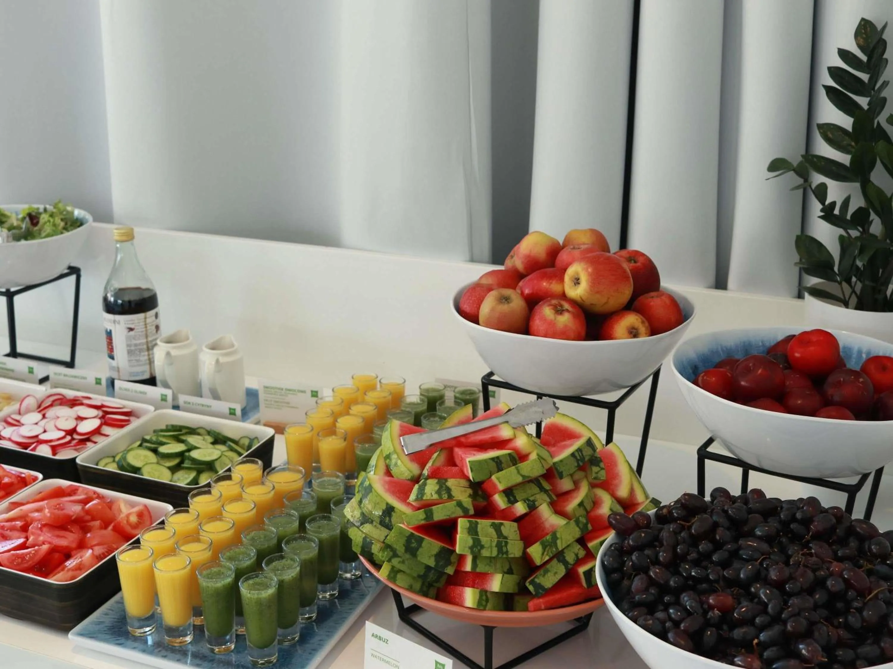 Breakfast in Ibis Styles Wroclaw Centrum