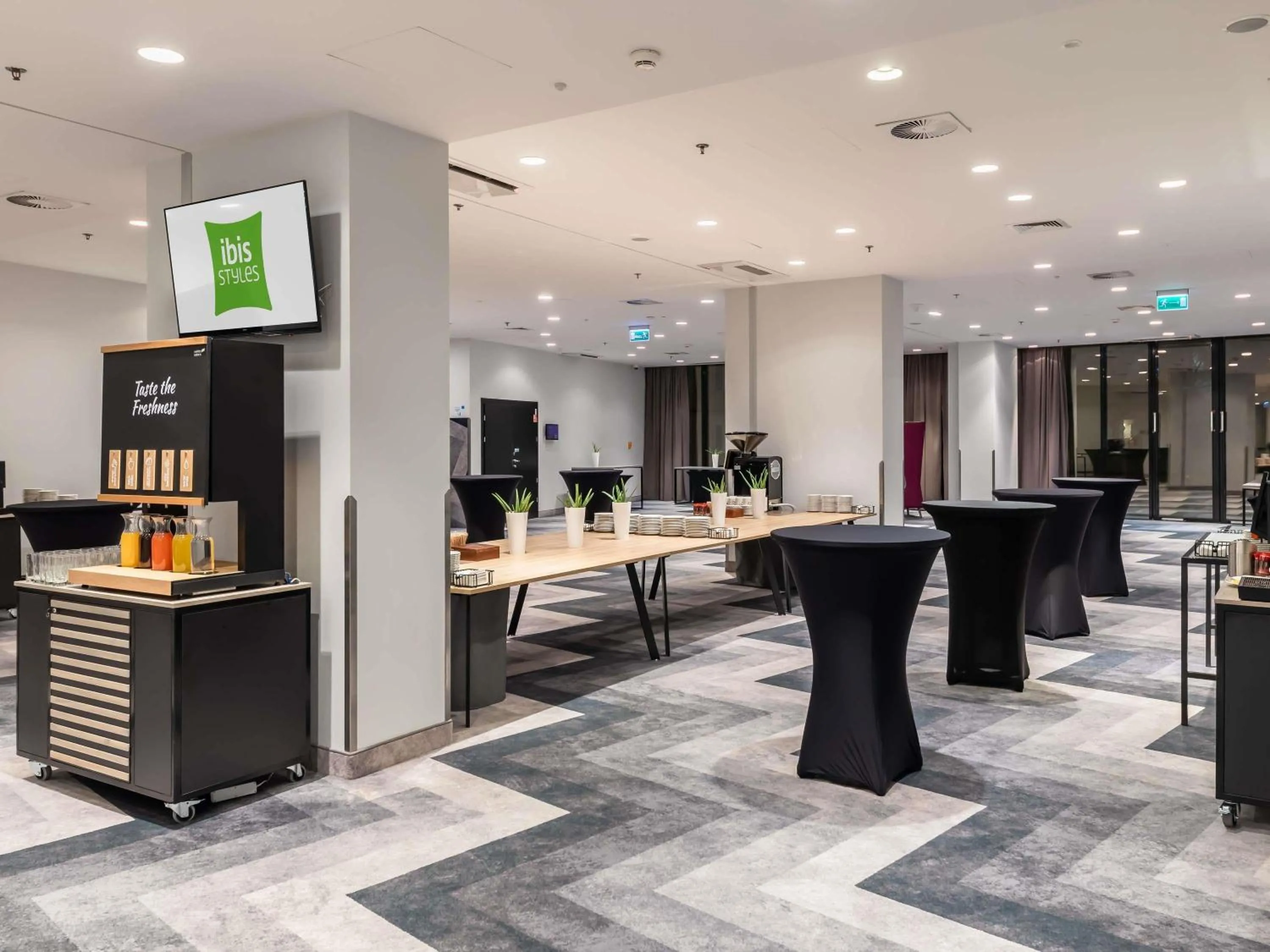 Meeting/conference room in Ibis Styles Wroclaw Centrum