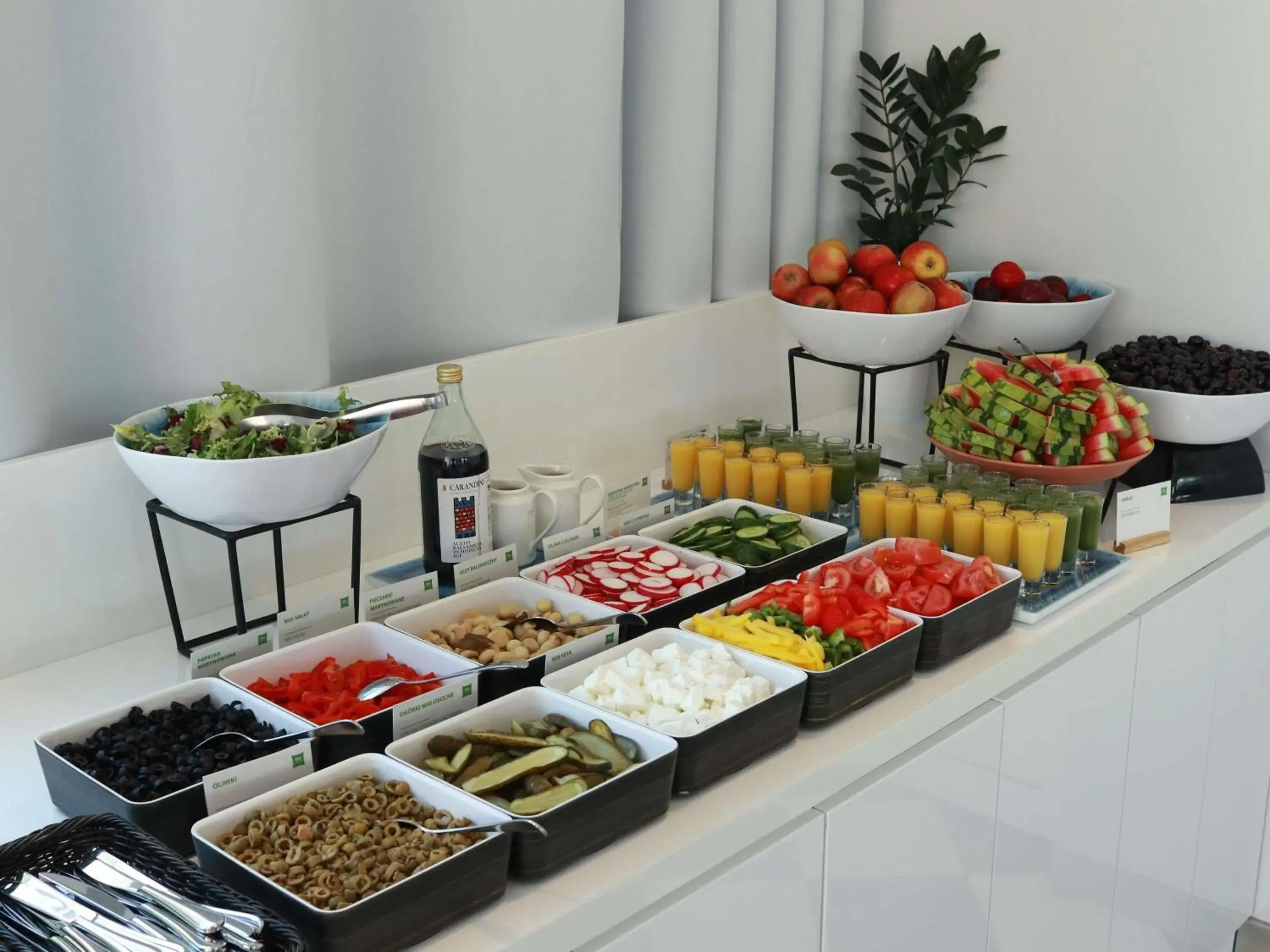 Breakfast in Ibis Styles Wroclaw Centrum Breakfast in Ibis Styles Wroclaw Centrum