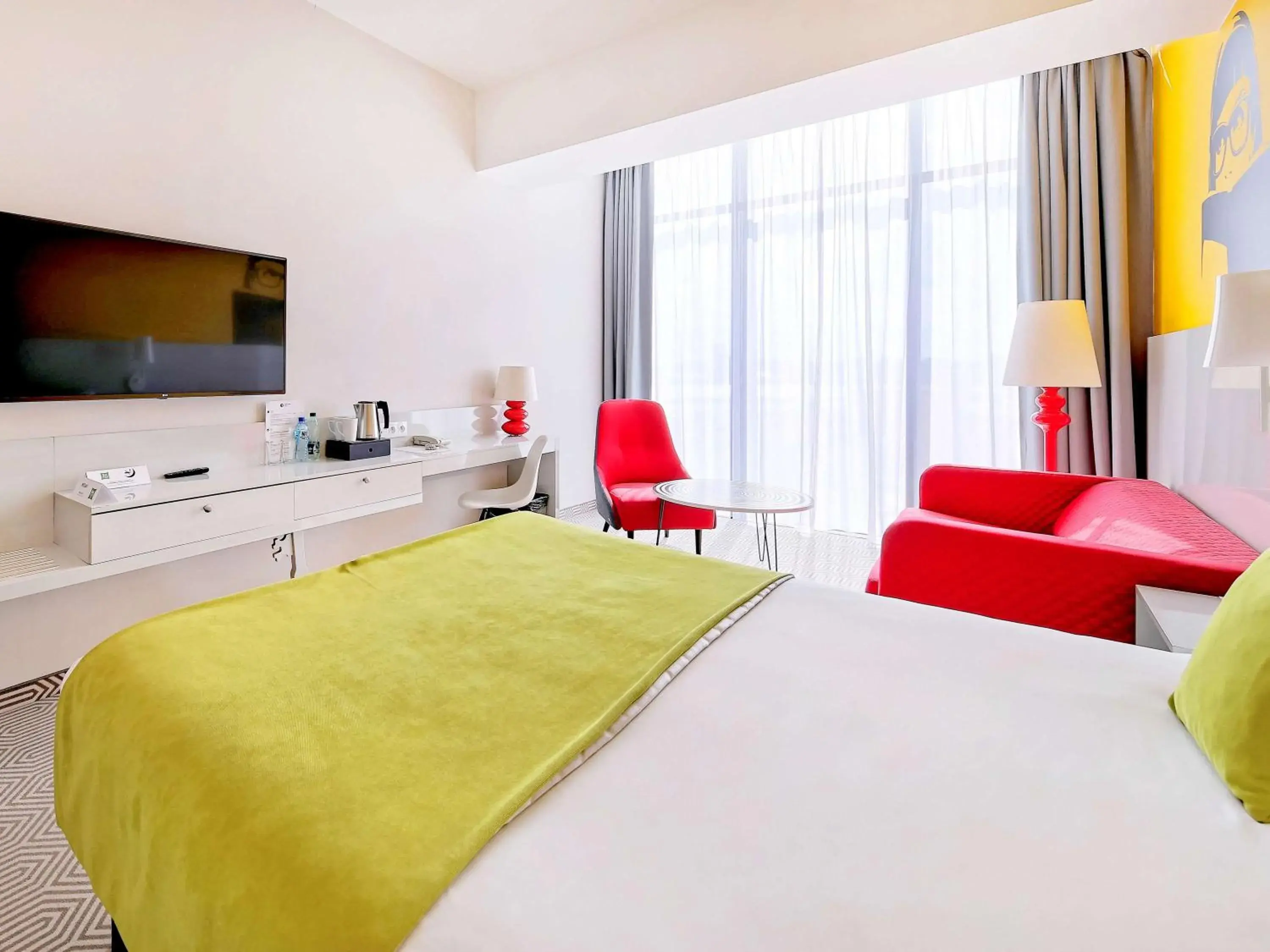 Photo of the whole room, Bed in Ibis Styles Wroclaw Centrum Photo of the whole room, Bed in Ibis Styles Wroclaw Centrum