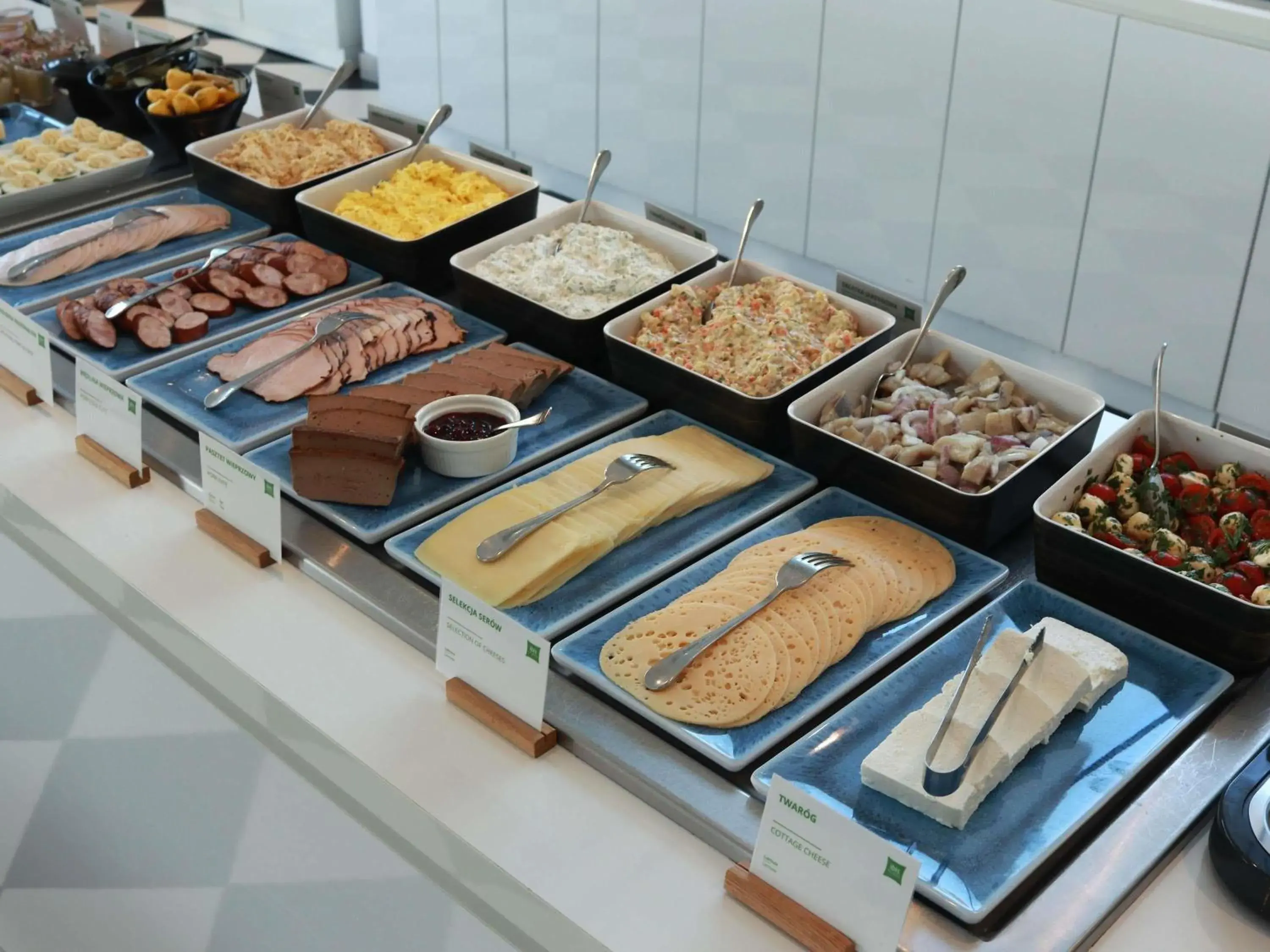 Breakfast in Ibis Styles Wroclaw Centrum Breakfast in Ibis Styles Wroclaw Centrum