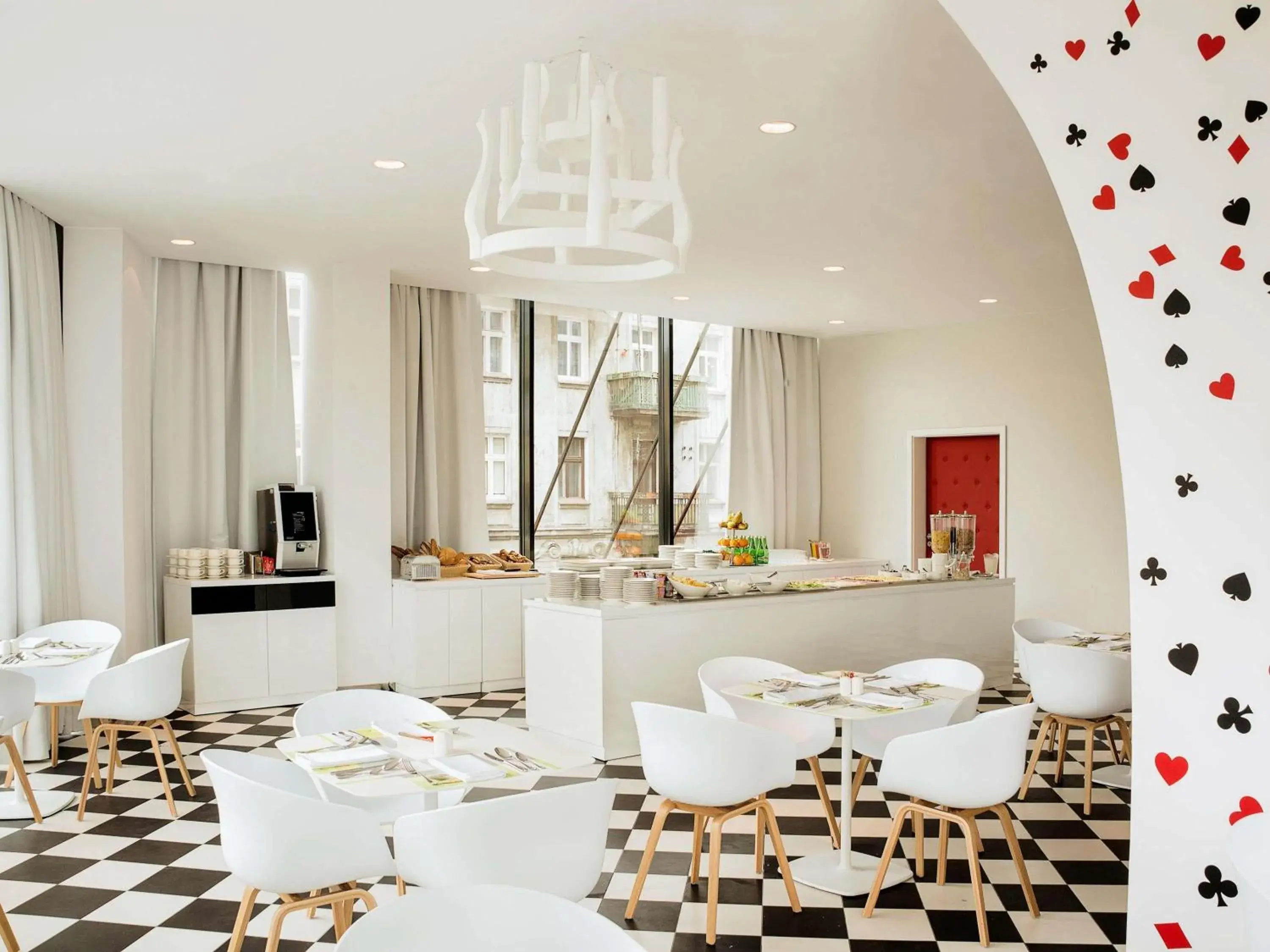 Property building in Ibis Styles Wroclaw Centrum Property building in Ibis Styles Wroclaw Centrum