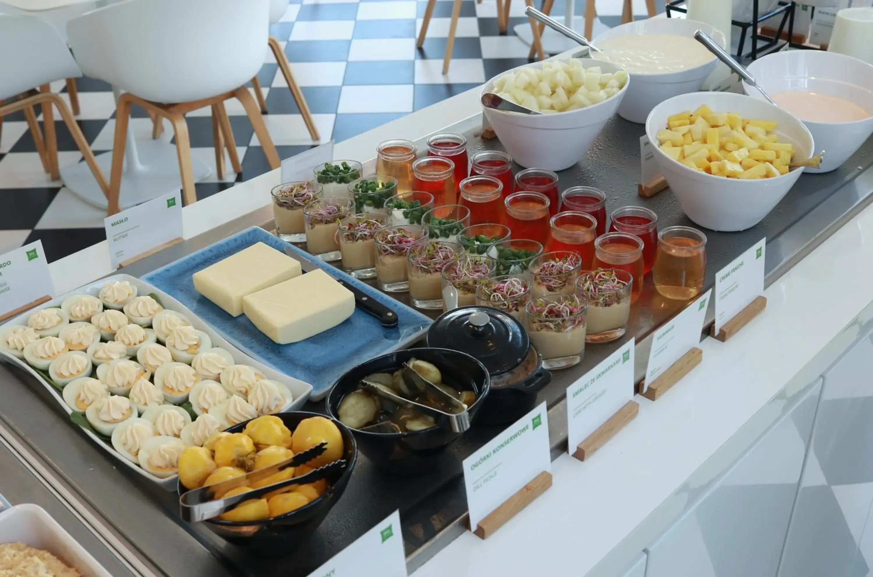 Buffet breakfast in Ibis Styles Wroclaw Centrum Buffet breakfast in Ibis Styles Wroclaw Centrum