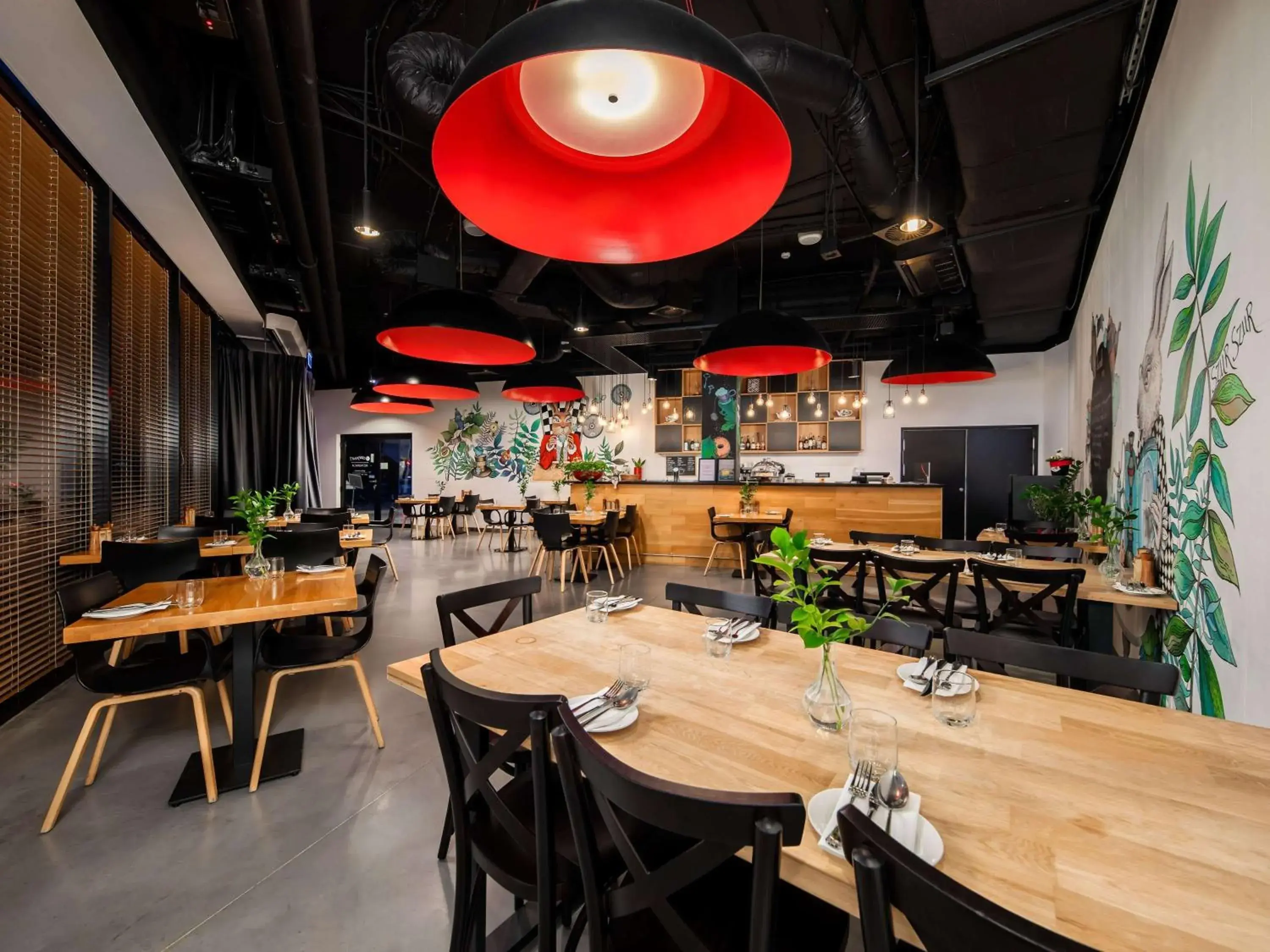 Restaurant/places to eat in Ibis Styles Wroclaw Centrum Restaurant/places to eat in Ibis Styles Wroclaw Centrum