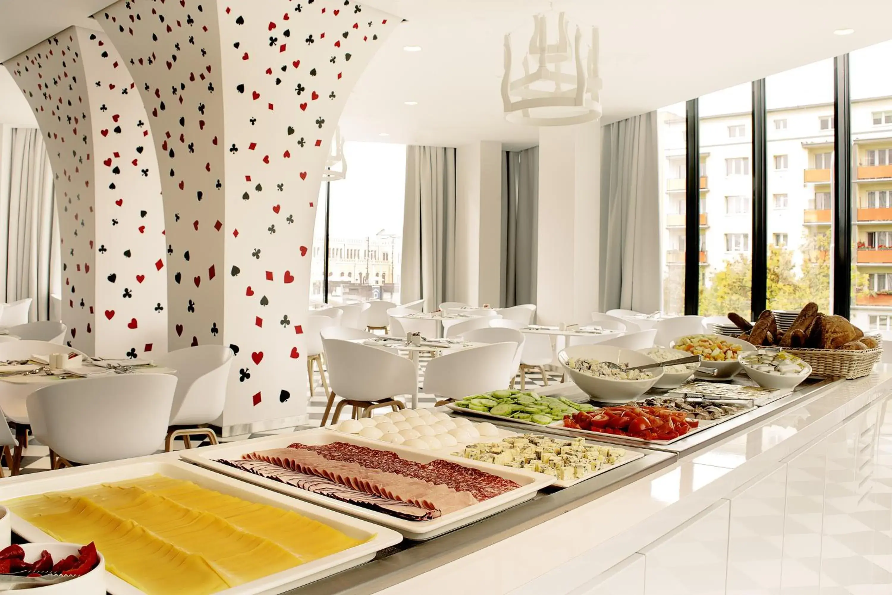 Buffet breakfast in Ibis Styles Wroclaw Centrum Buffet breakfast in Ibis Styles Wroclaw Centrum