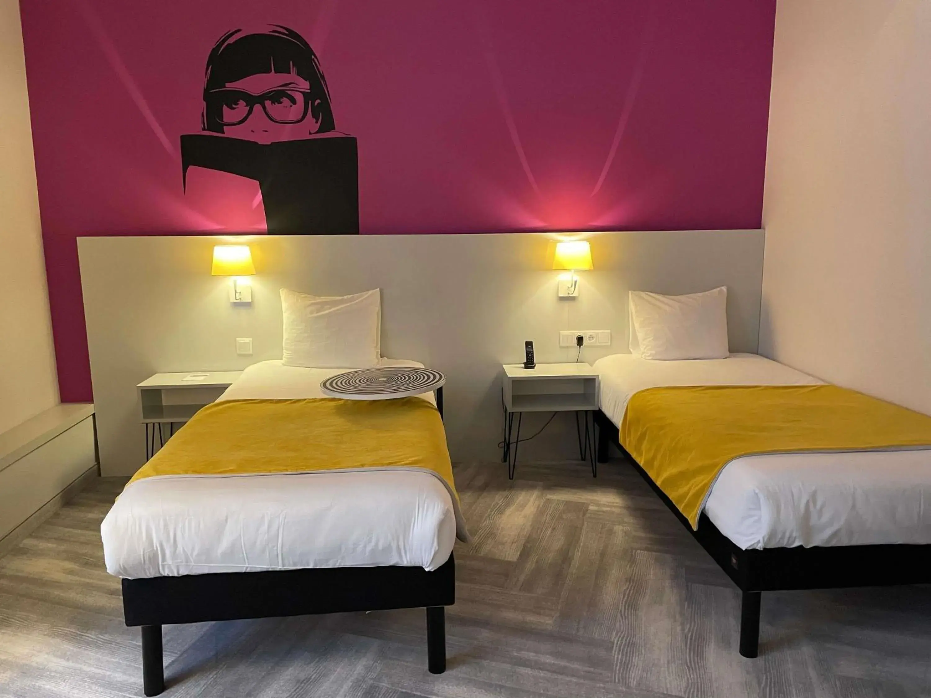 Bedroom, Bed in Ibis Styles Wroclaw Centrum Bedroom, Bed in Ibis Styles Wroclaw Centrum