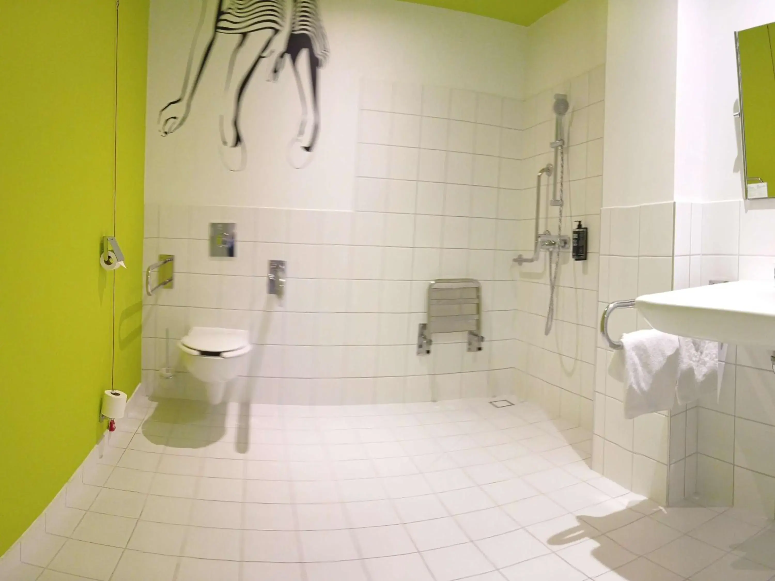 Room - single occupancy - Mobility Accessible in Ibis Styles Wroclaw Centrum Room - single occupancy - Mobility Accessible in Ibis Styles Wroclaw Centrum