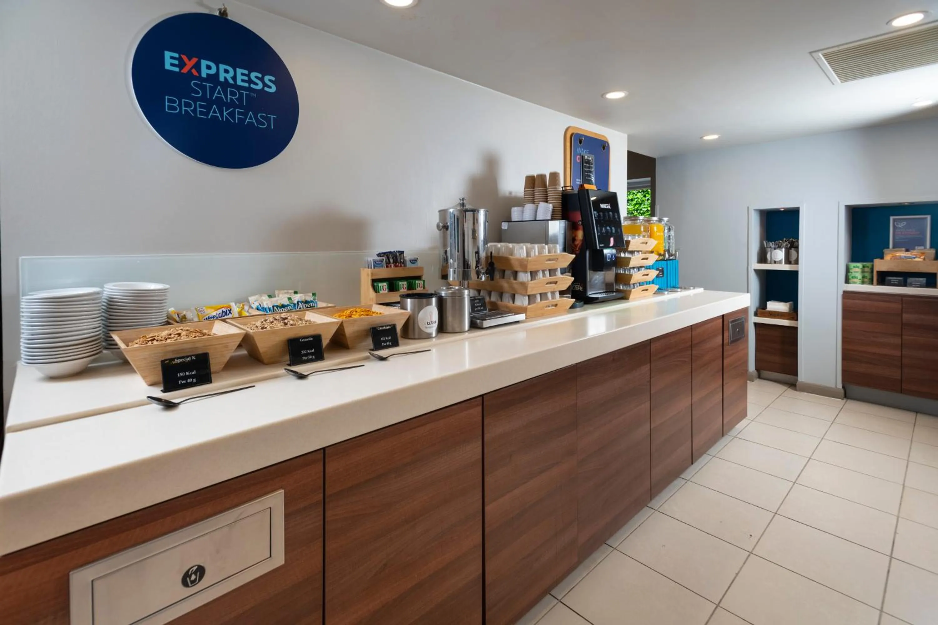 Breakfast in Holiday Inn Express Taunton East by IHG