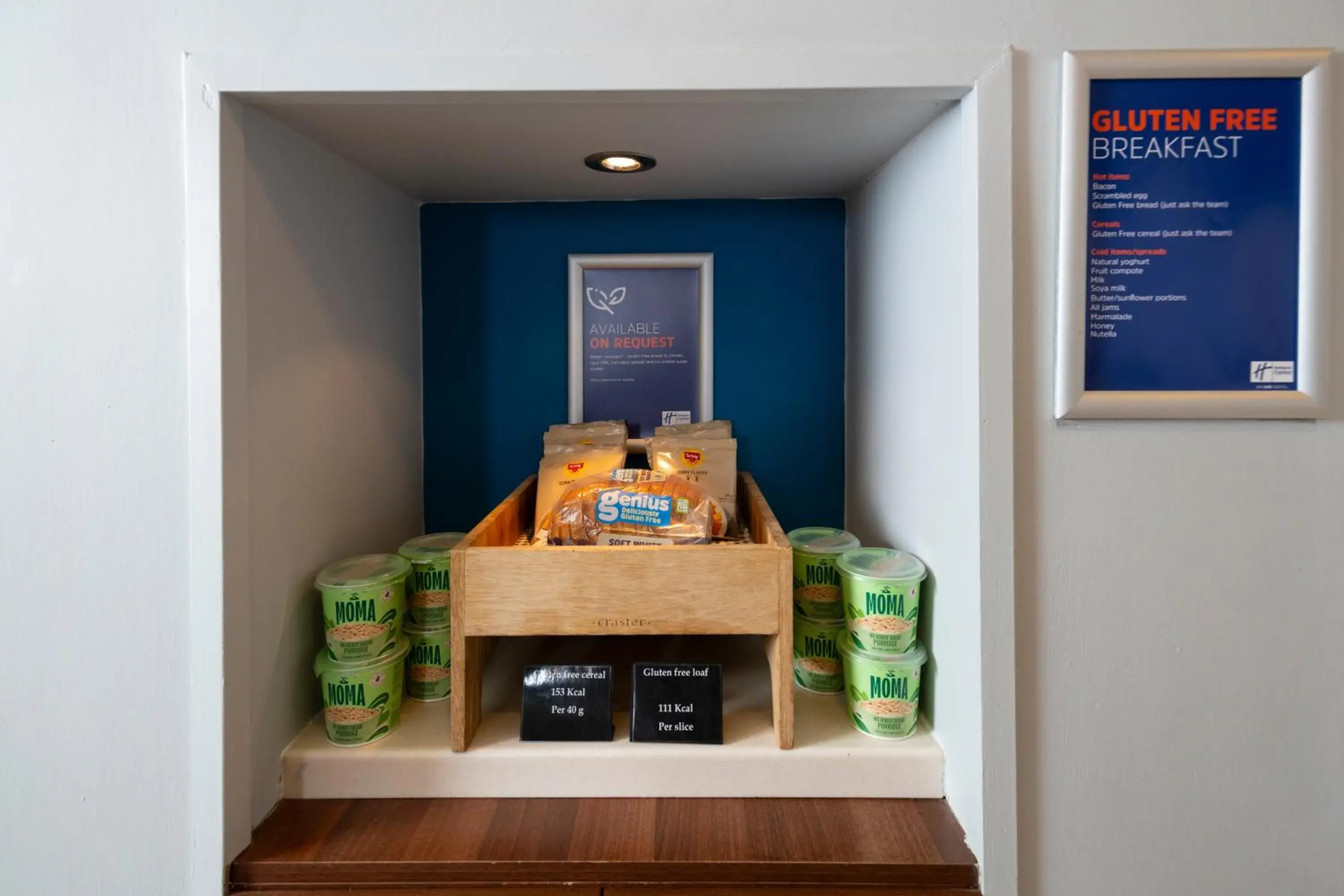 Breakfast in Holiday Inn Express Taunton East by IHG Breakfast in Holiday Inn Express Taunton East by IHG