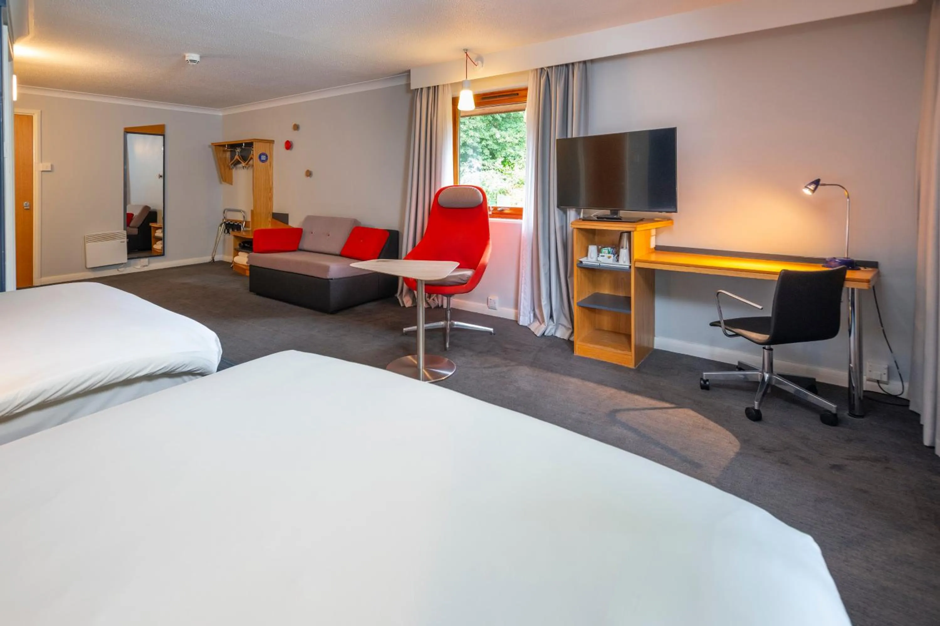 Bedroom, Bed in Holiday Inn Express Taunton East by IHG