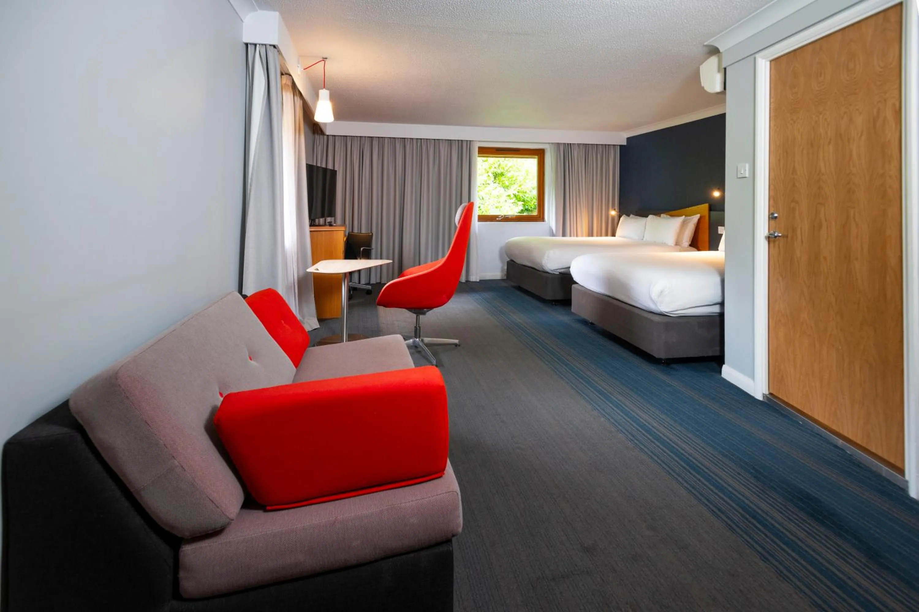 Bedroom, Bed in Holiday Inn Express Taunton East by IHG