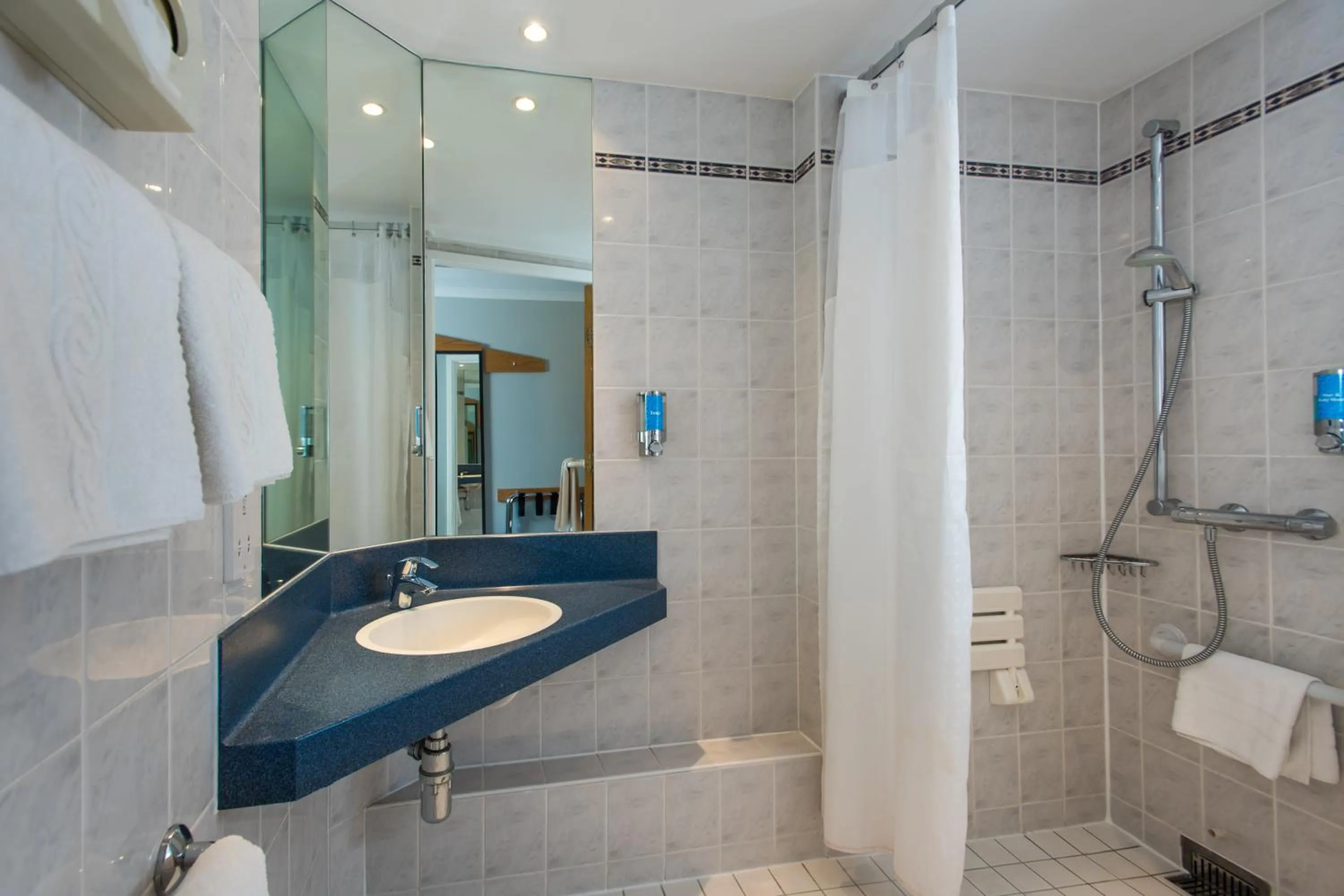 Bathroom in Holiday Inn Express Taunton East by IHG