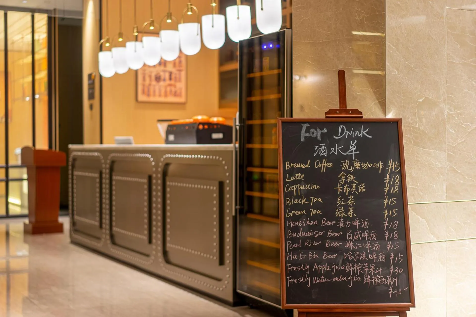 Restaurant/places to eat, Lobby/Reception in Rezen Select Hotel Guangzhou Baiyun Airport