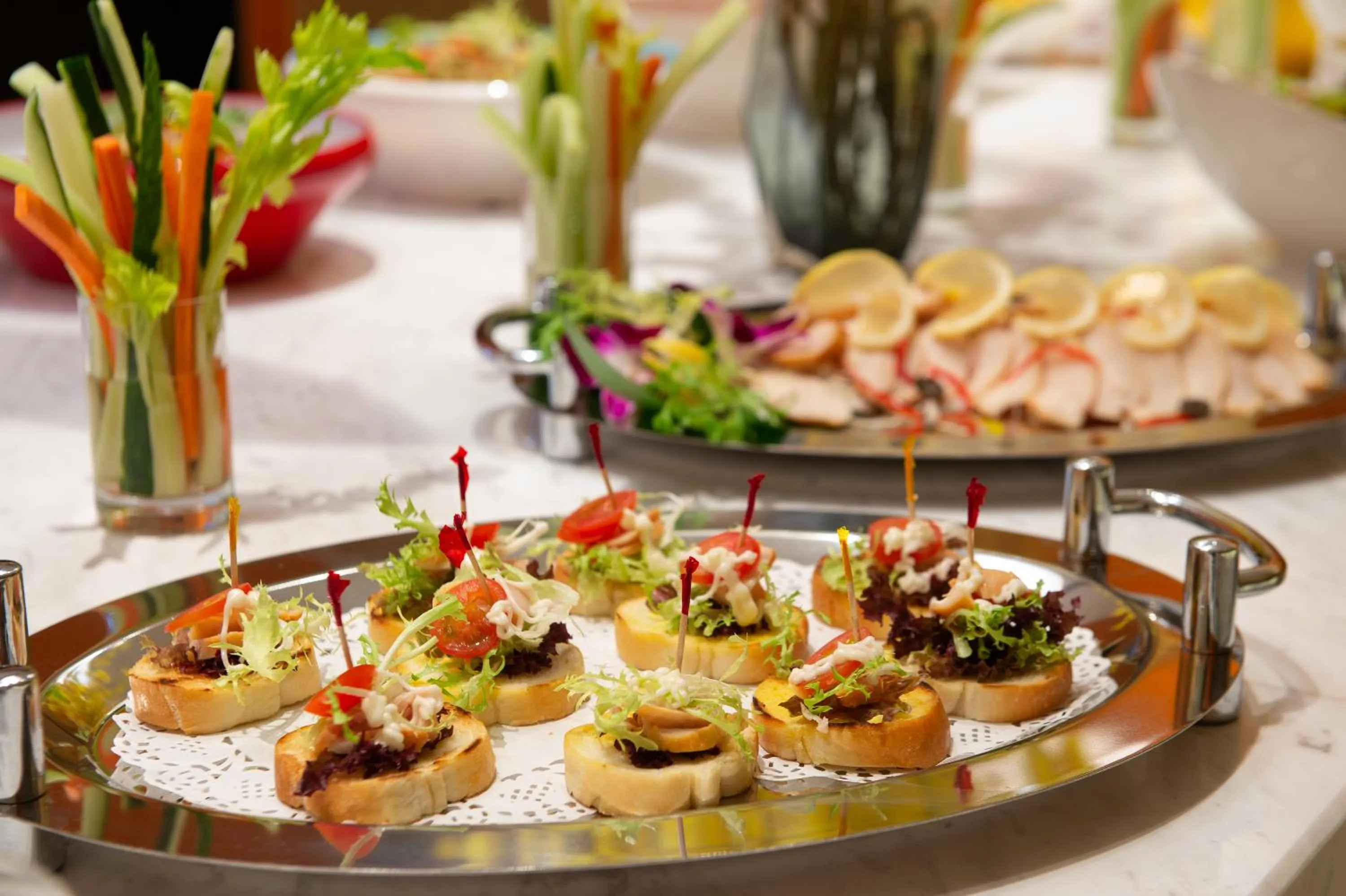 Breakfast in Rezen Select Hotel Guangzhou Baiyun Airport