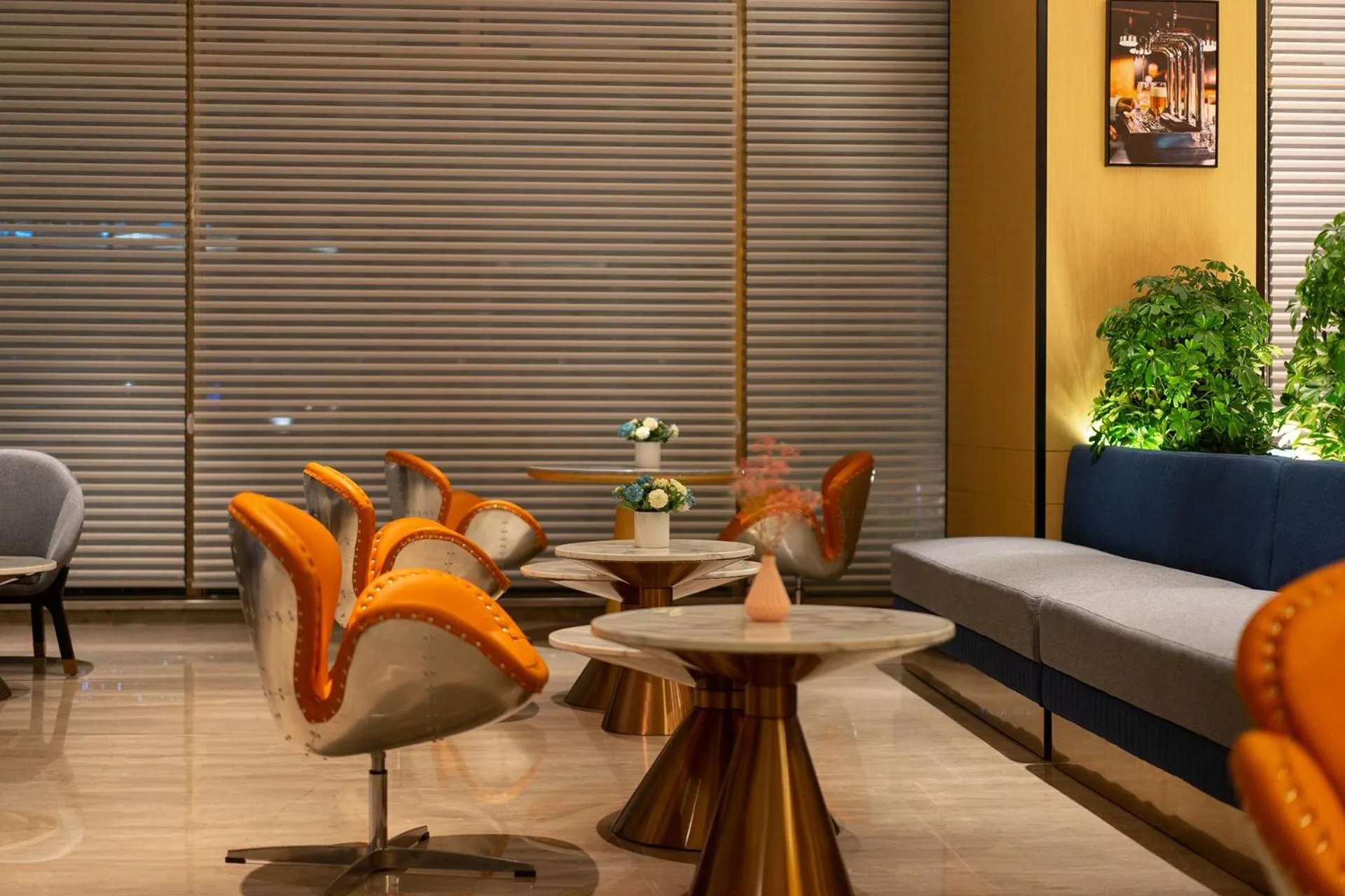 Seating Area in Rezen Select Hotel Guangzhou Baiyun Airport