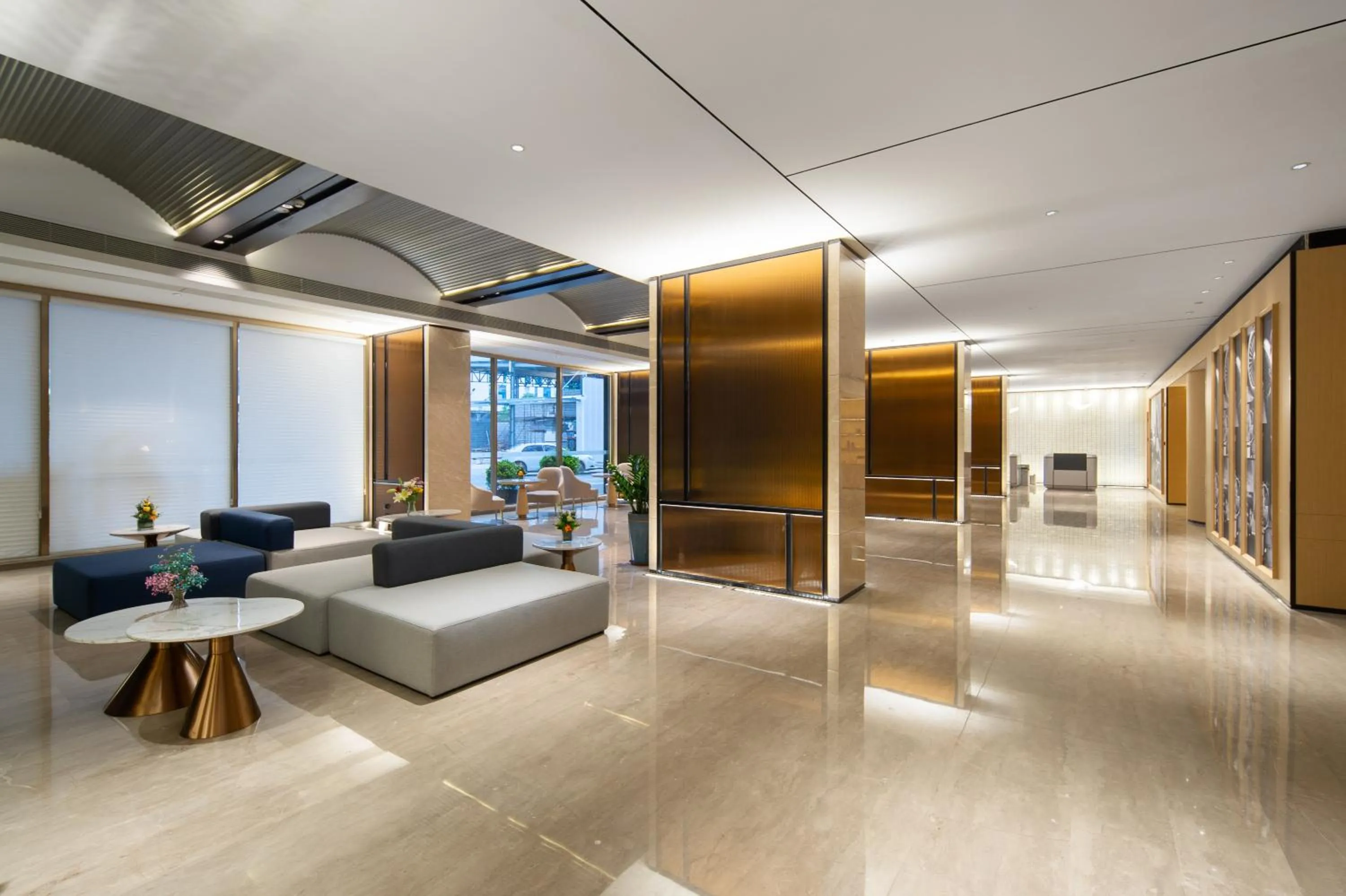 Property building in Rezen Select Hotel Guangzhou Baiyun Airport