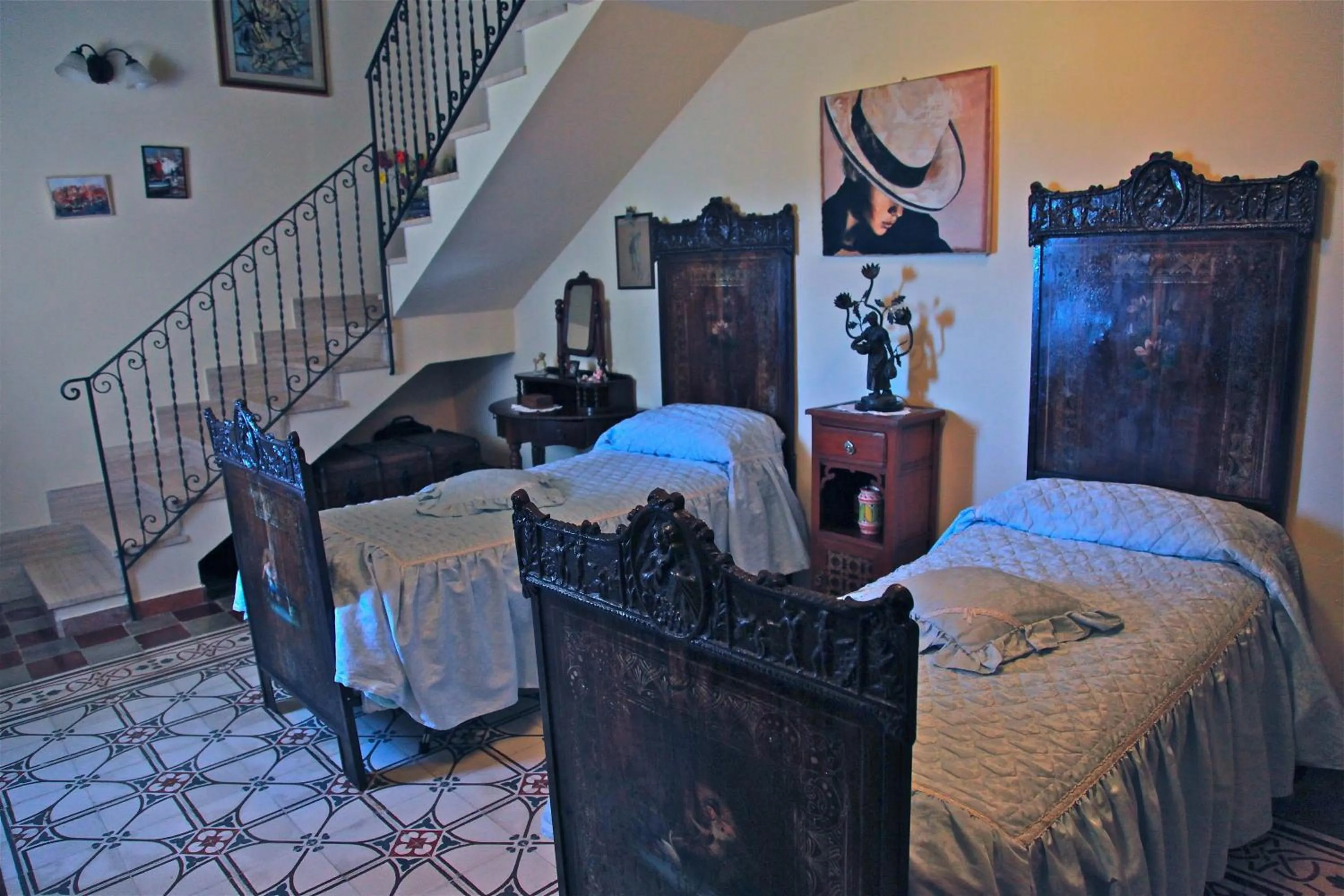 Summer in La ginestra