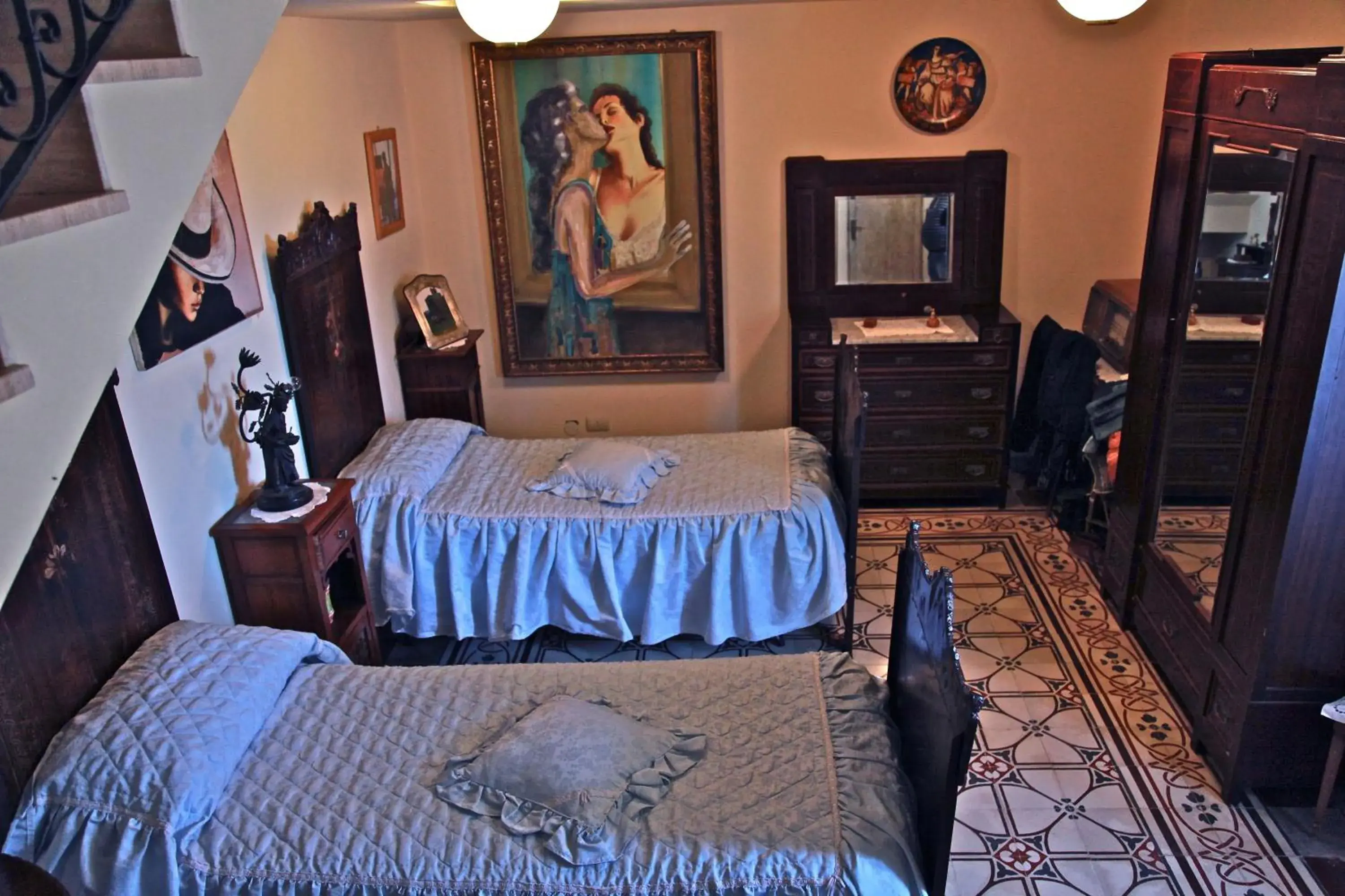 Double or Twin Room in La ginestra Double or Twin Room in La ginestra