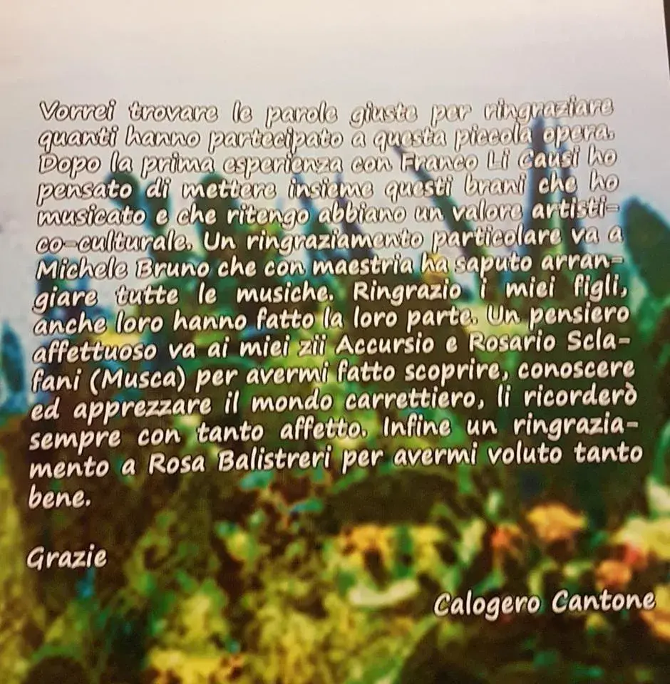 La ginestra La ginestra