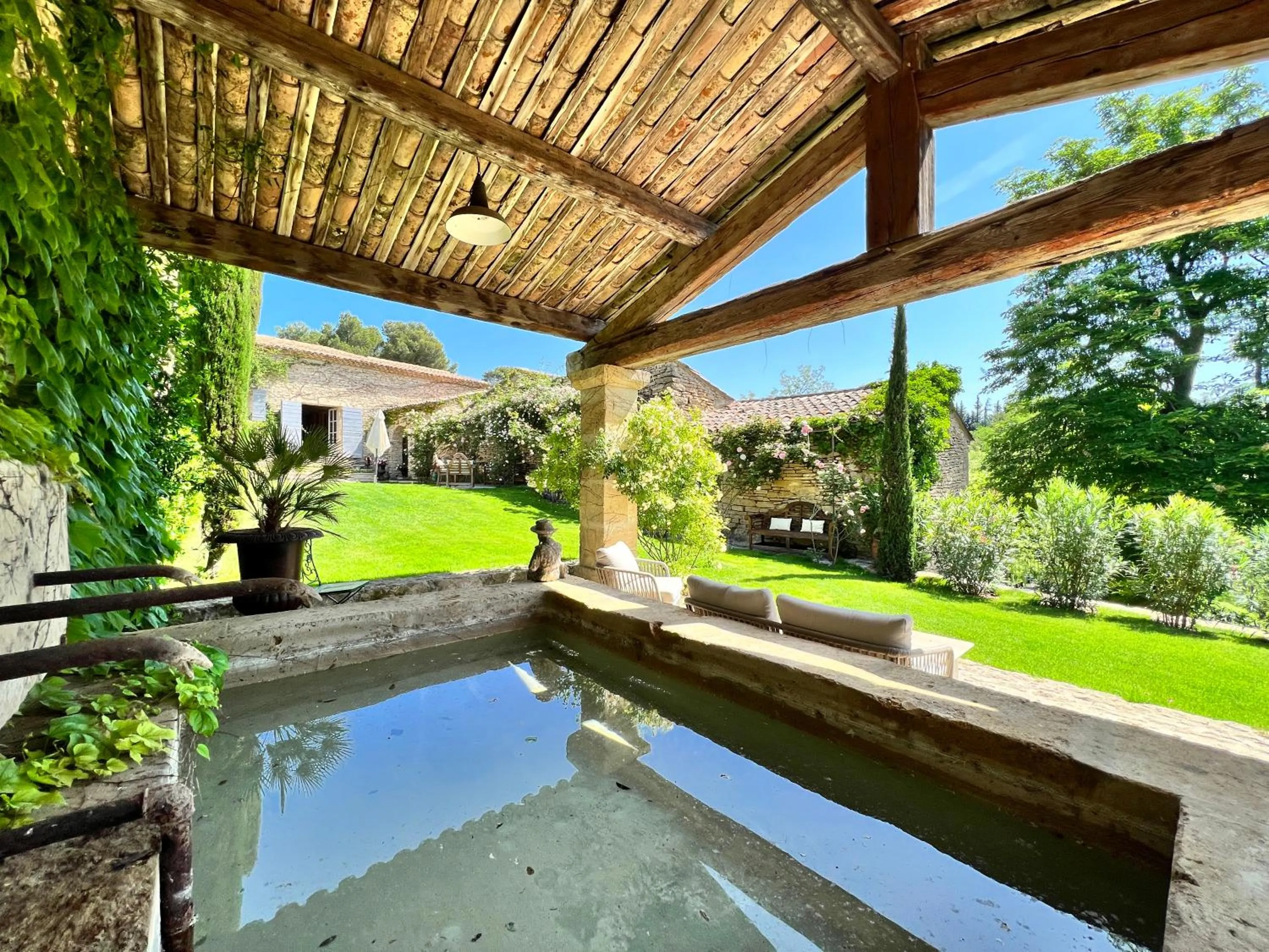 Garden in Villa Hautvallon - Peaceful Escape in Provence