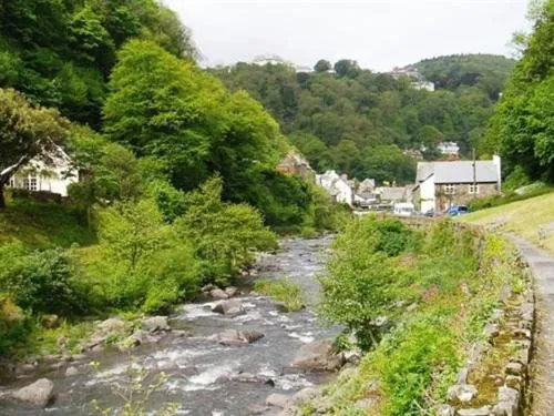 View (from property/room) in Simonsbath House Hotel