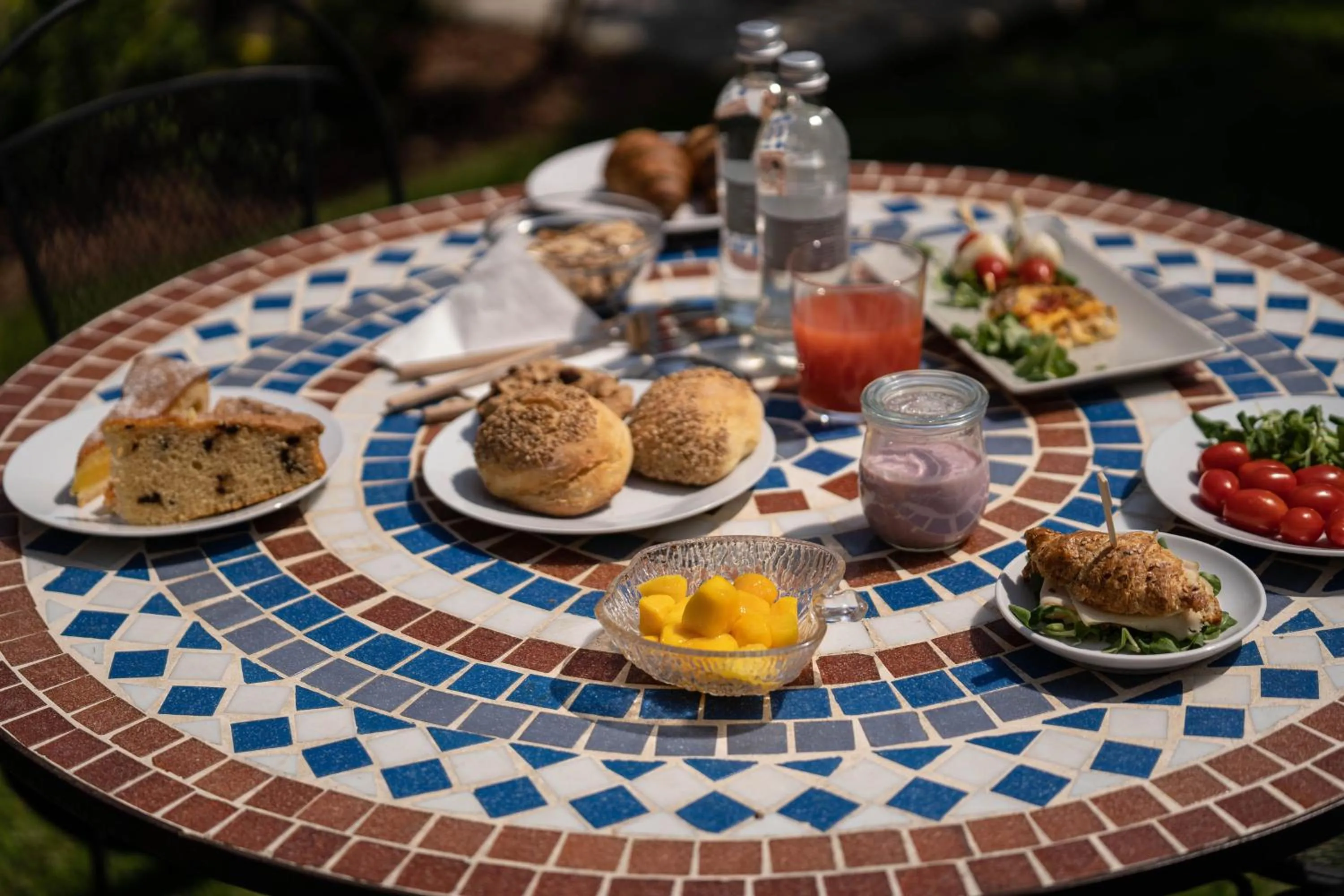Breakfast in Hotel Zara Milano