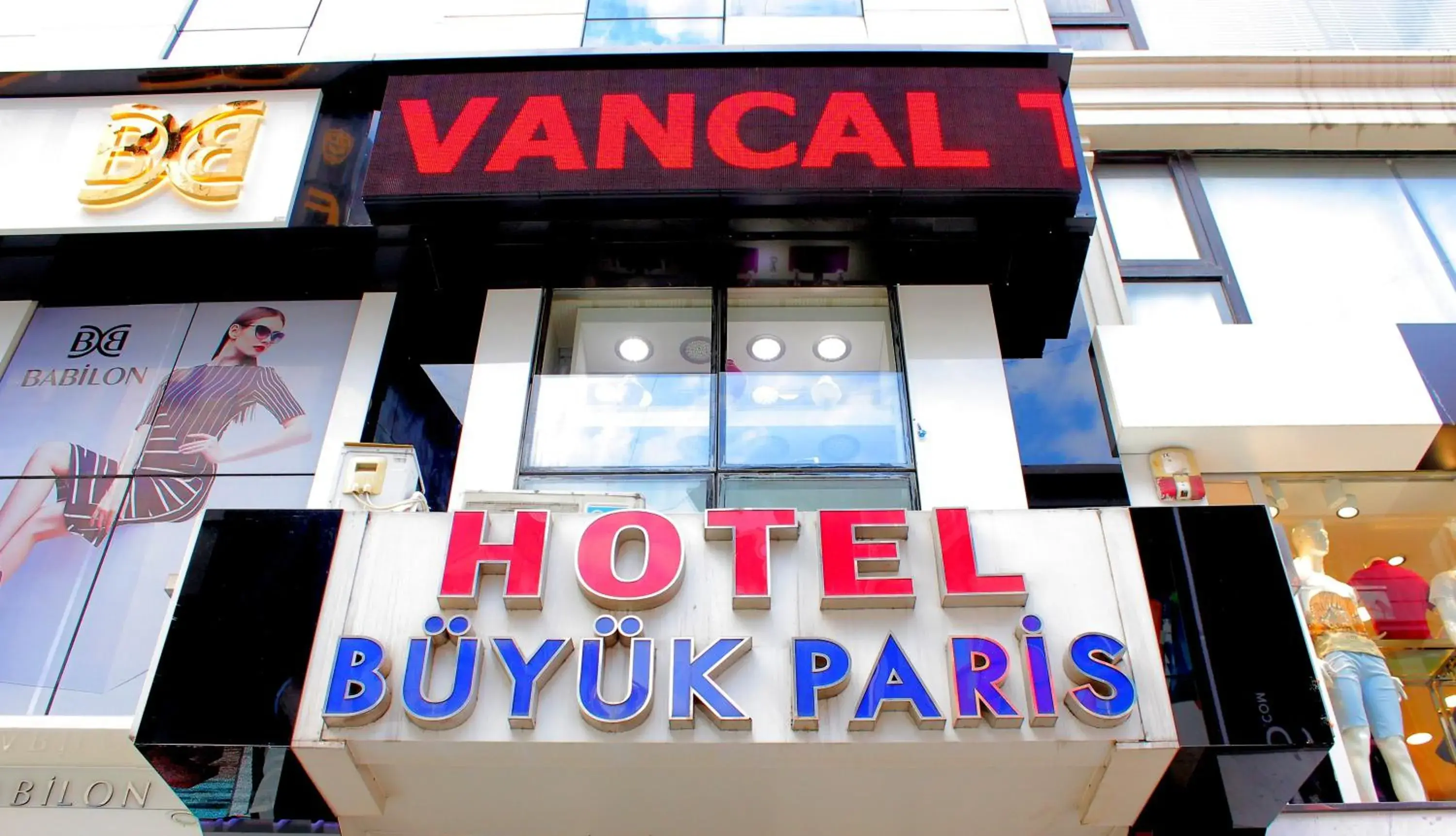 Hotel Buyuk Paris Hotel Buyuk Paris