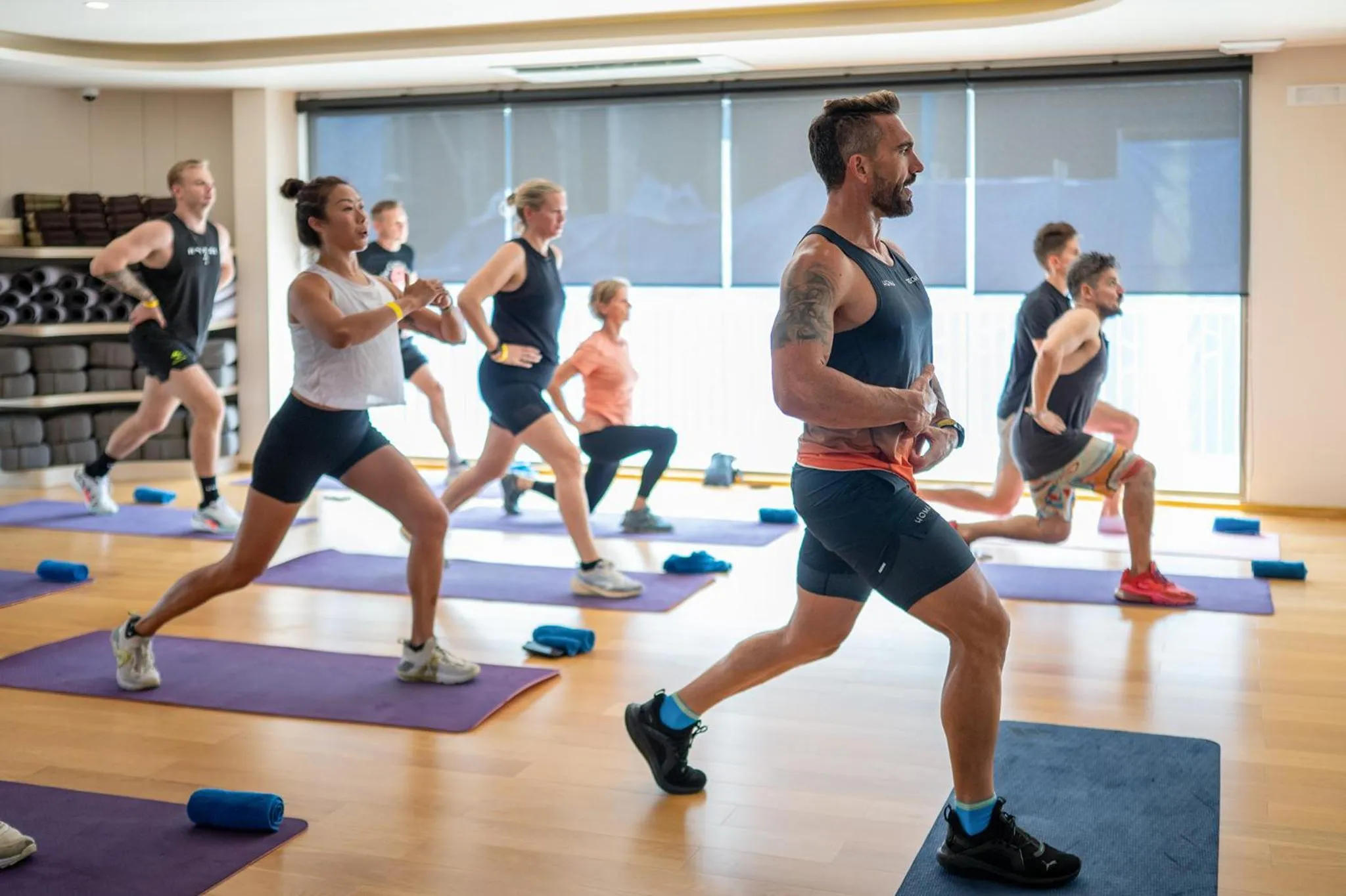 Fitness centre/facilities in HOMA Cherngtalay Phuket