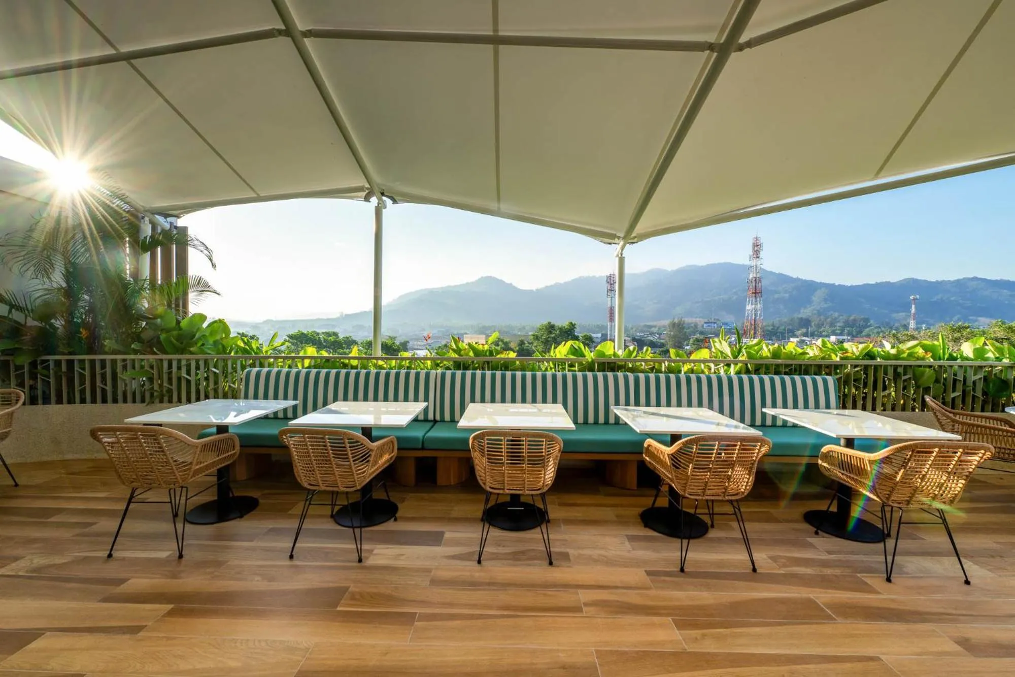 Restaurant/places to eat in HOMA Cherngtalay Phuket