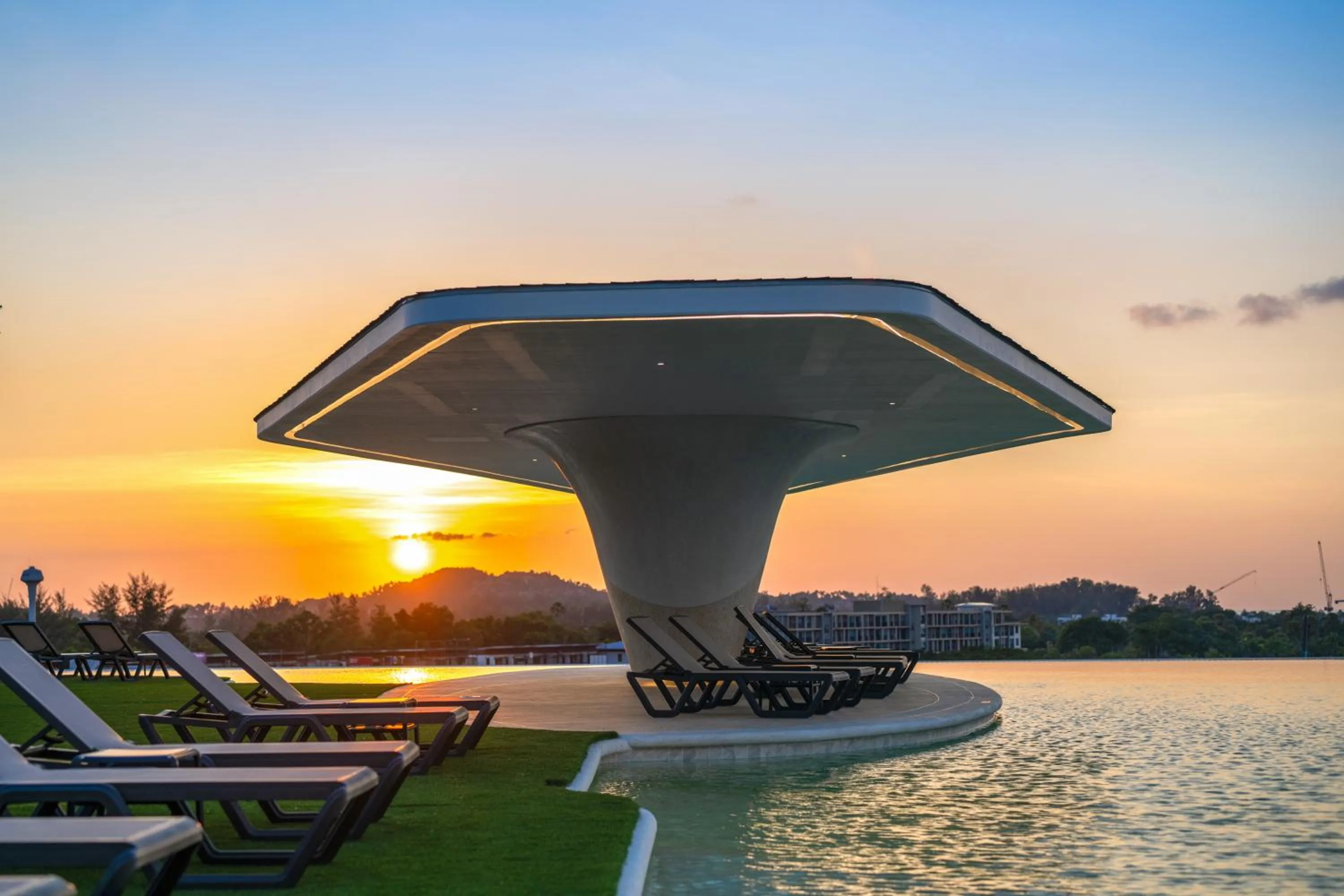 Swimming pool in HOMA Cherngtalay Phuket