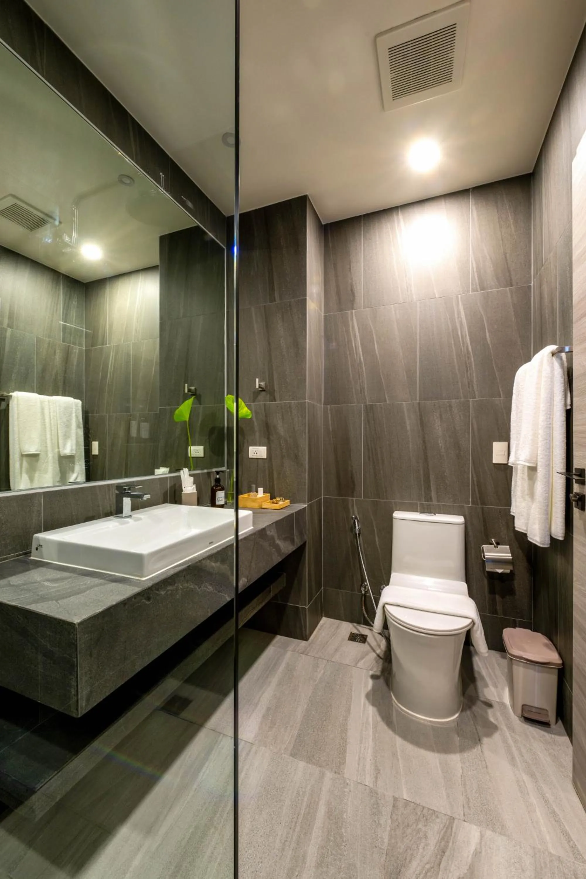 Toilet in HOMA Cherngtalay Phuket