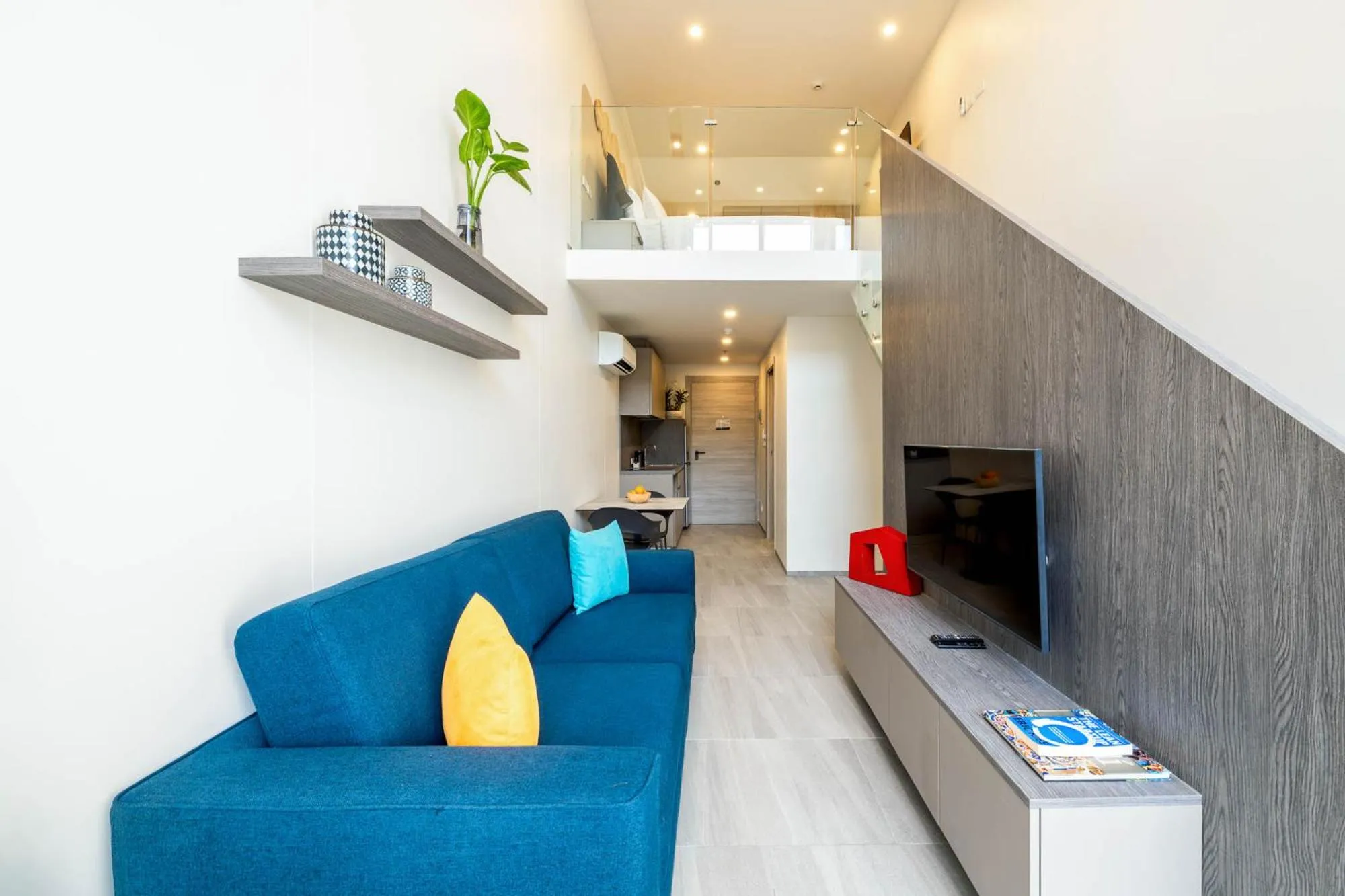 Living room in HOMA Cherngtalay Phuket