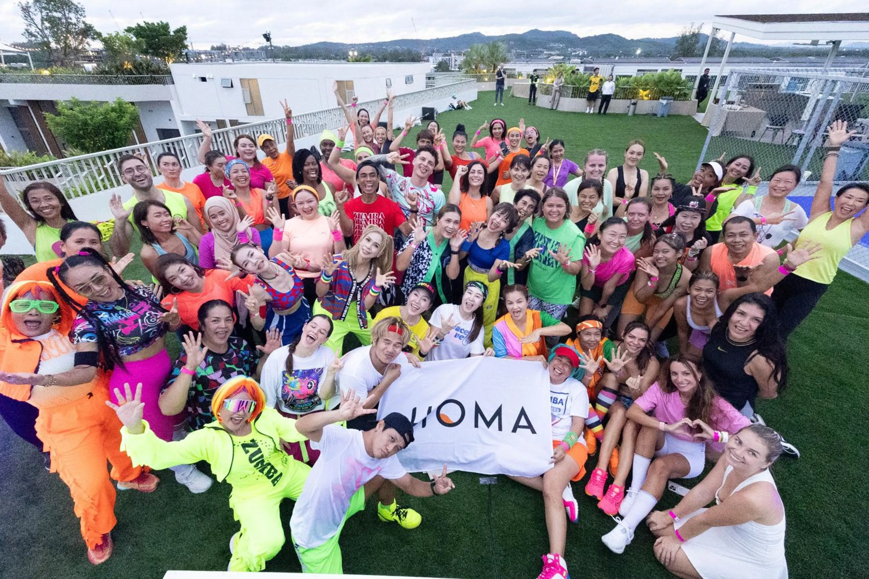 Activities in HOMA Cherngtalay Phuket