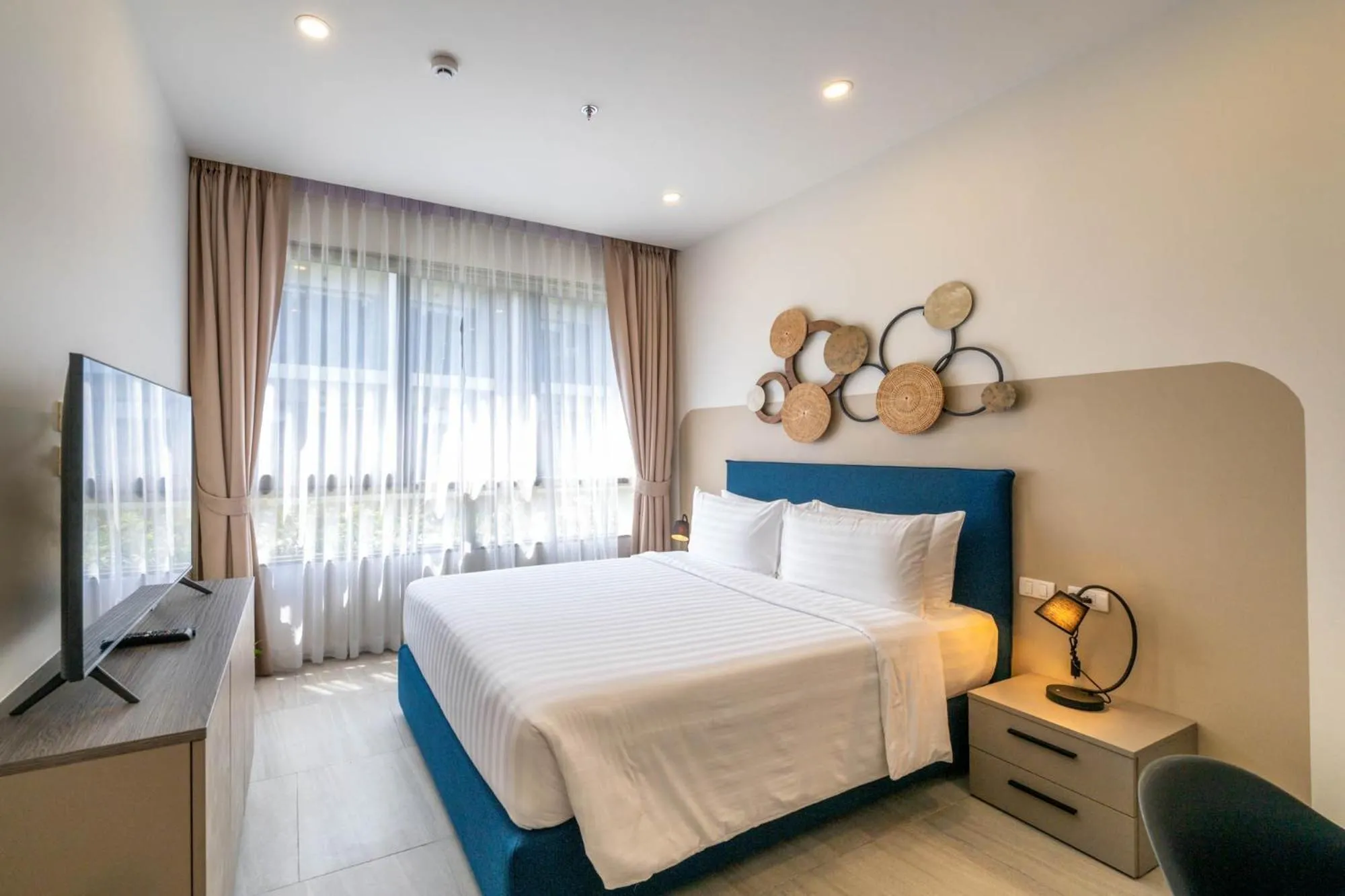 Bed in HOMA Cherngtalay Phuket