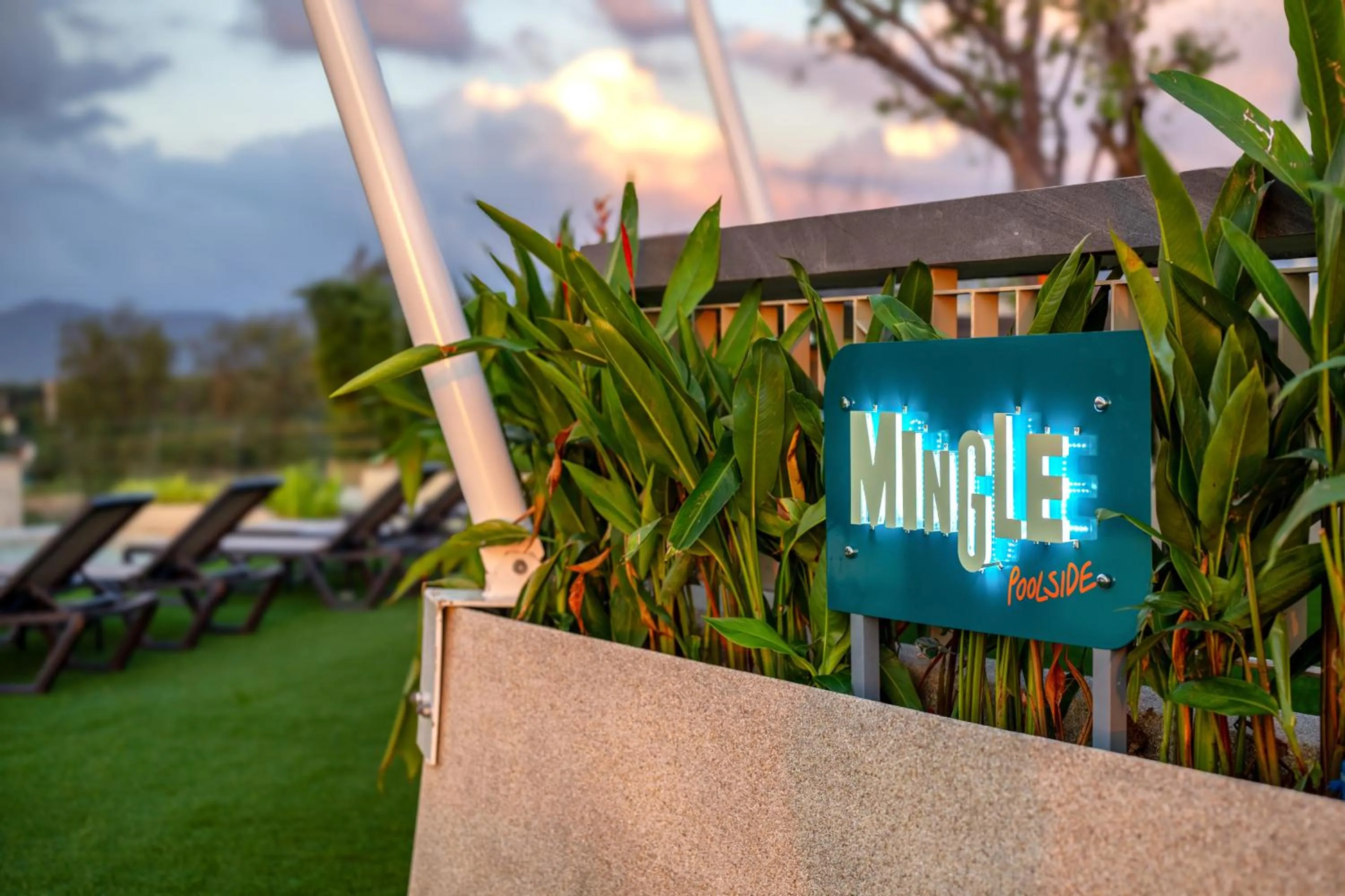 Swimming pool in HOMA Cherngtalay Phuket