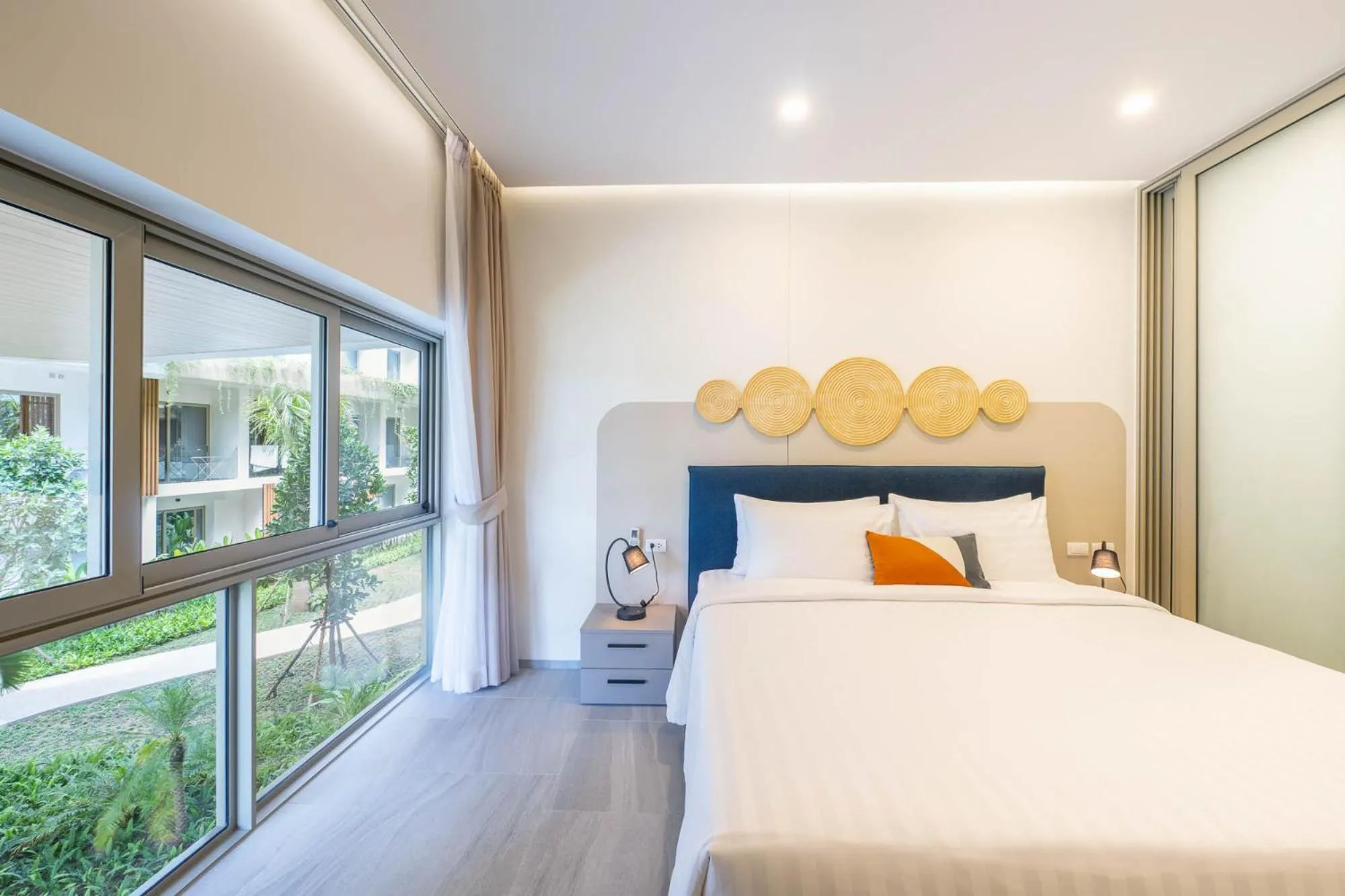 Bed in HOMA Cherngtalay Phuket