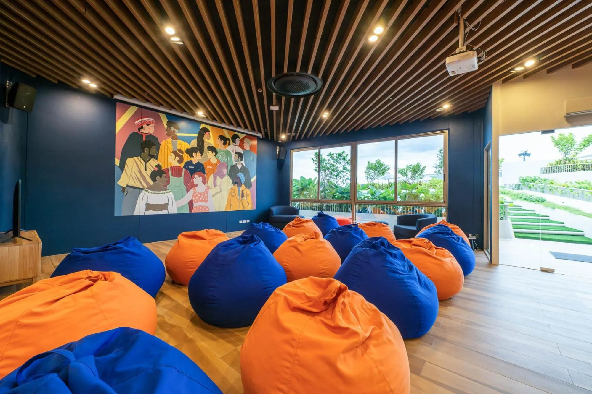 Seating area in HOMA Cherngtalay Phuket