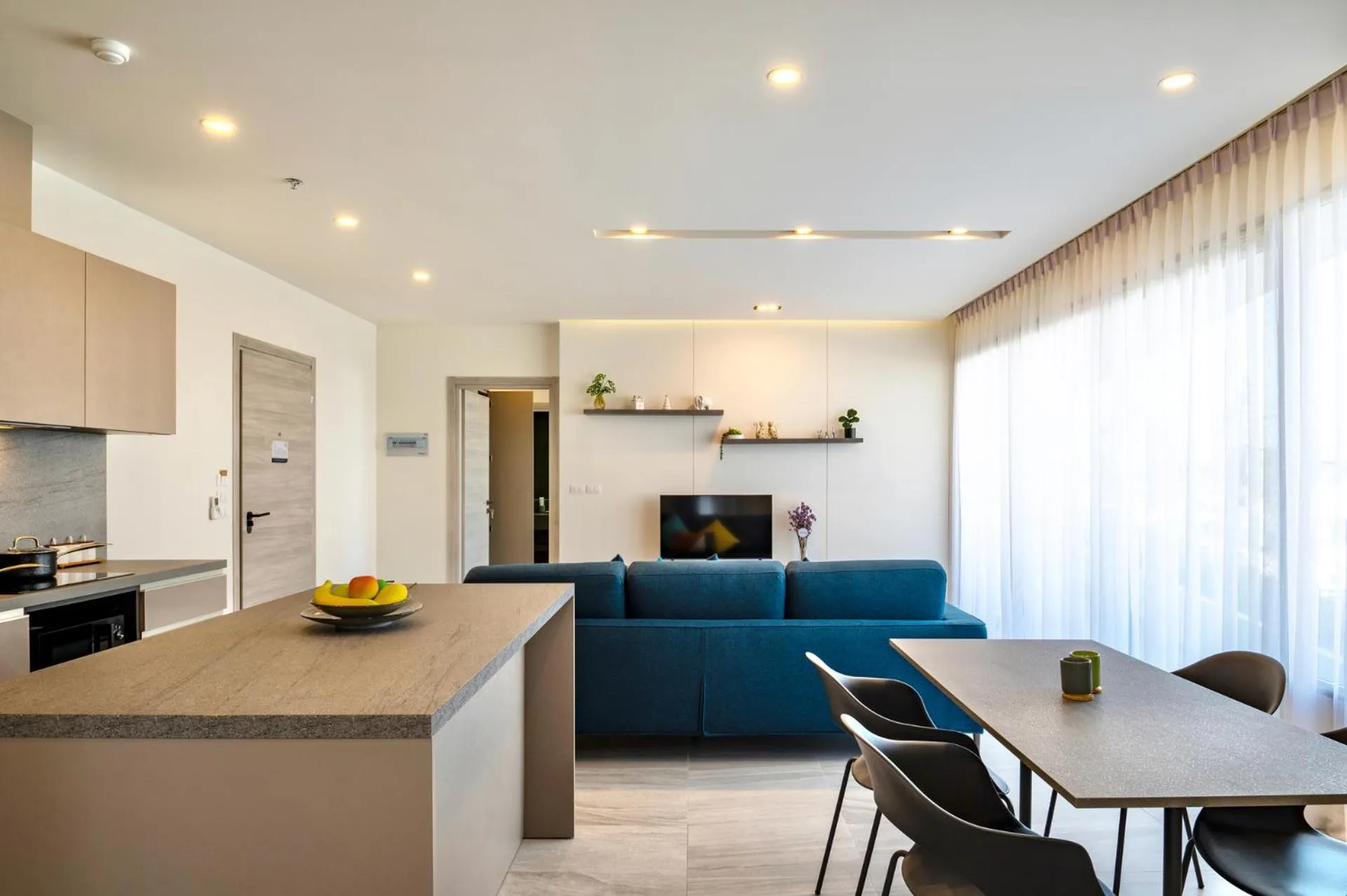 Kitchen or kitchenette in HOMA Cherngtalay Phuket