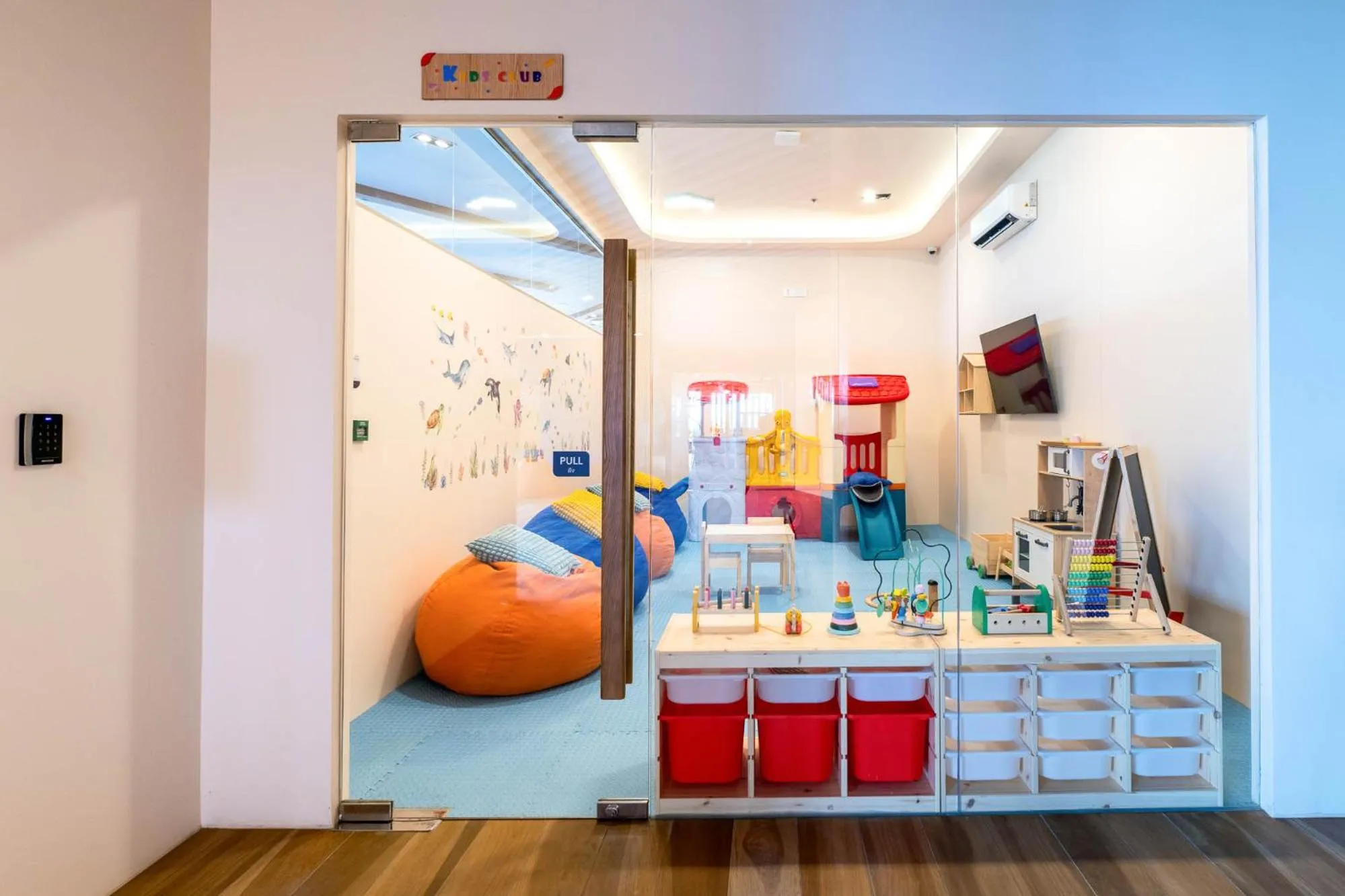 Kids's club in HOMA Cherngtalay Phuket