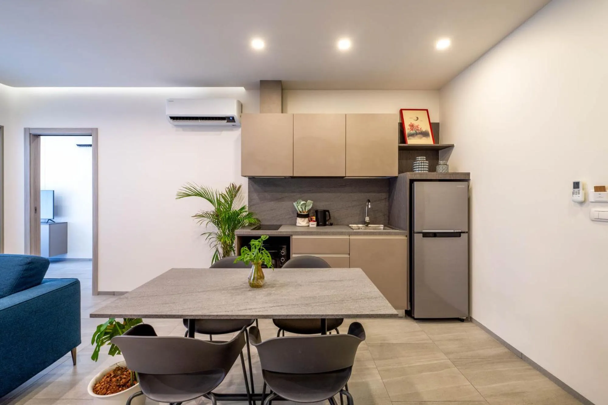 Kitchen or kitchenette in HOMA Cherngtalay Phuket