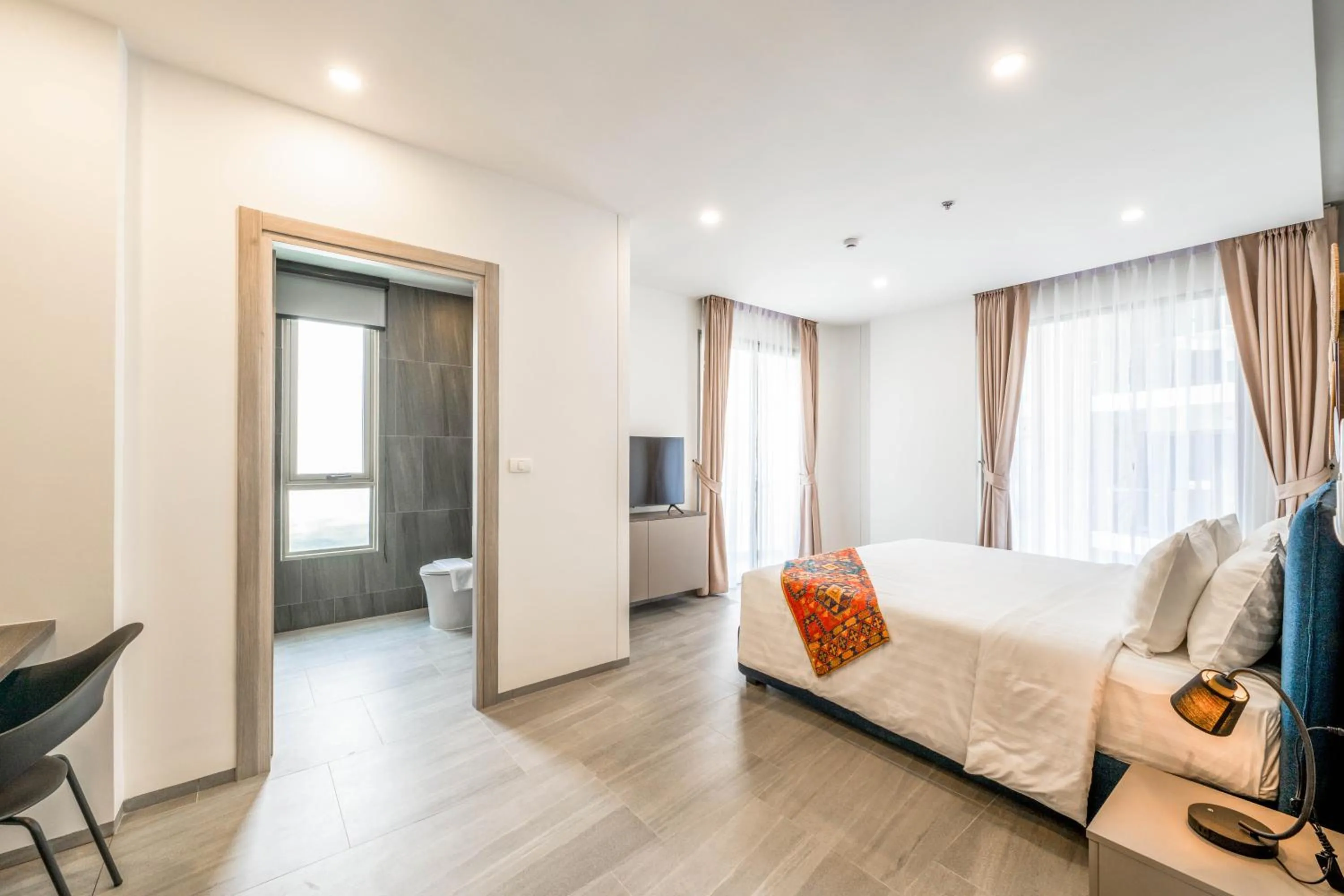 Bedroom, Bed in HOMA Cherngtalay Phuket