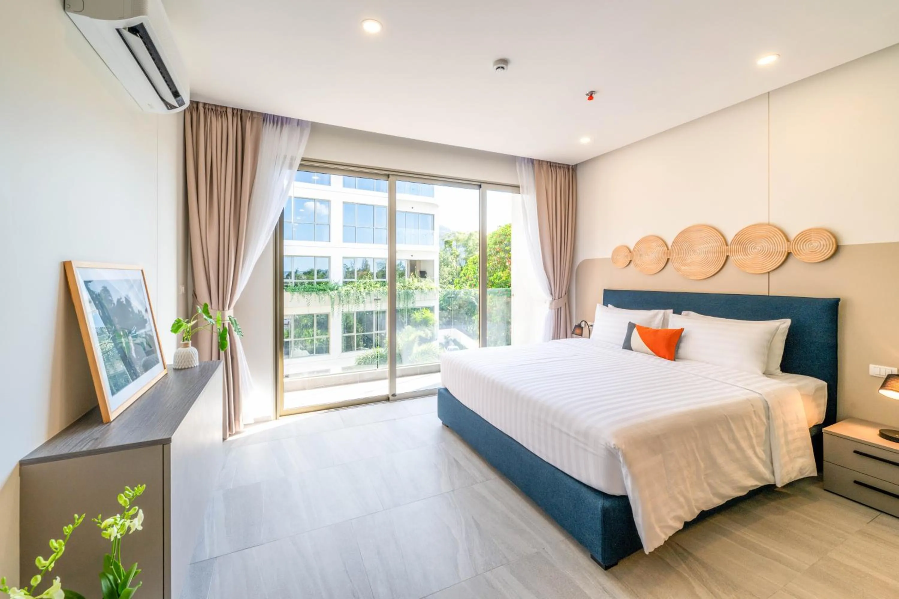 Bed in HOMA Cherngtalay Phuket