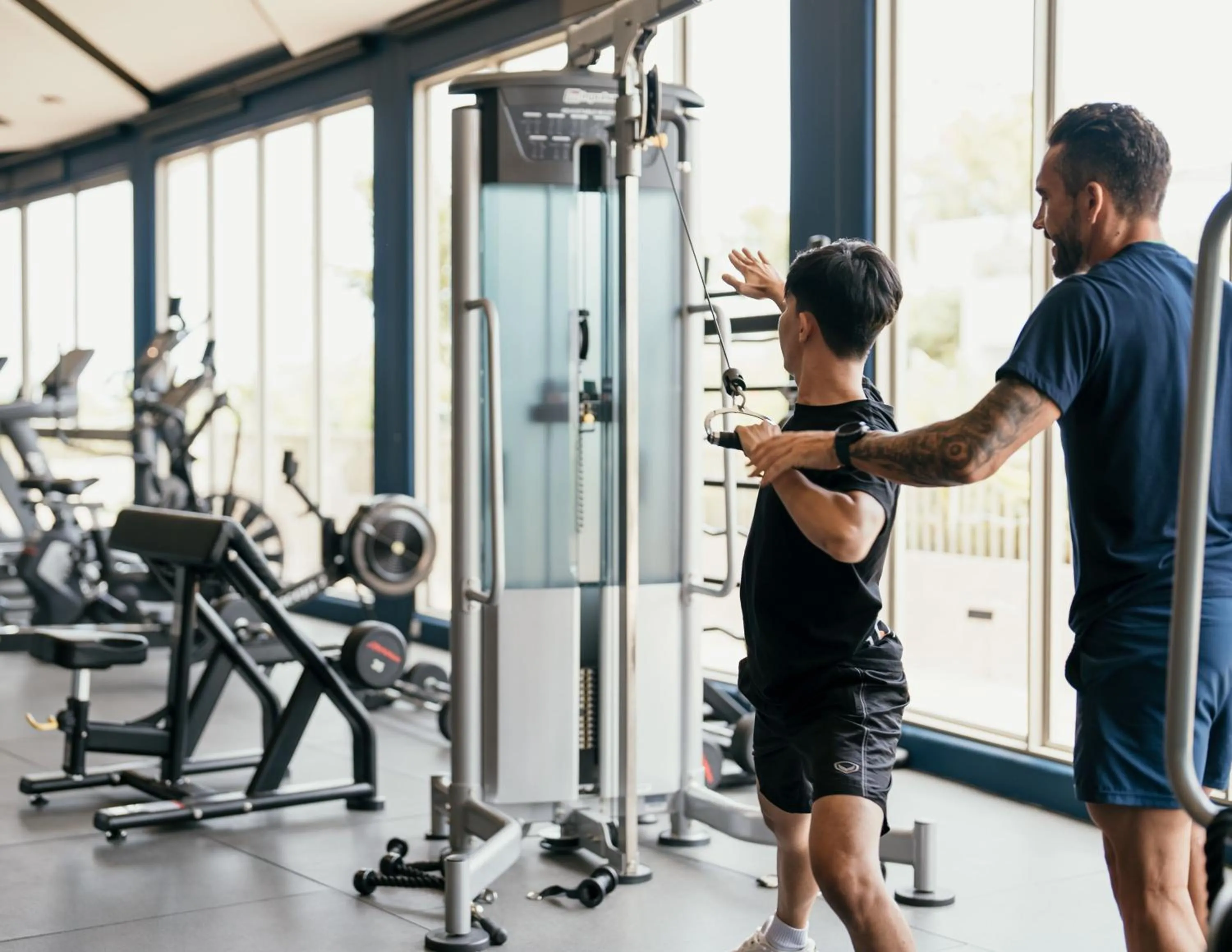 Fitness centre/facilities in HOMA Cherngtalay Phuket