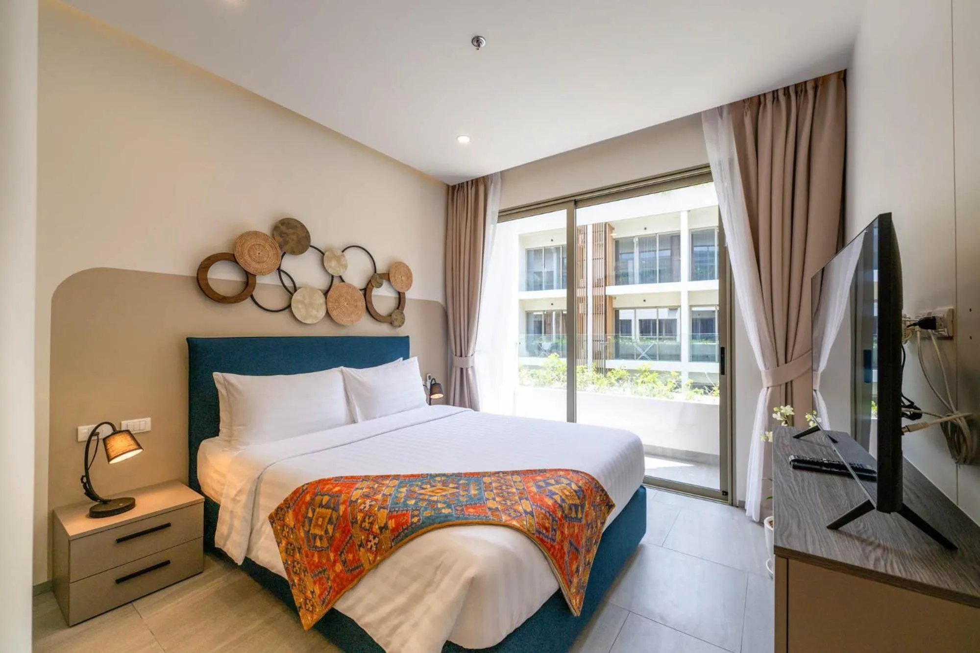 Bed in HOMA Cherngtalay Phuket